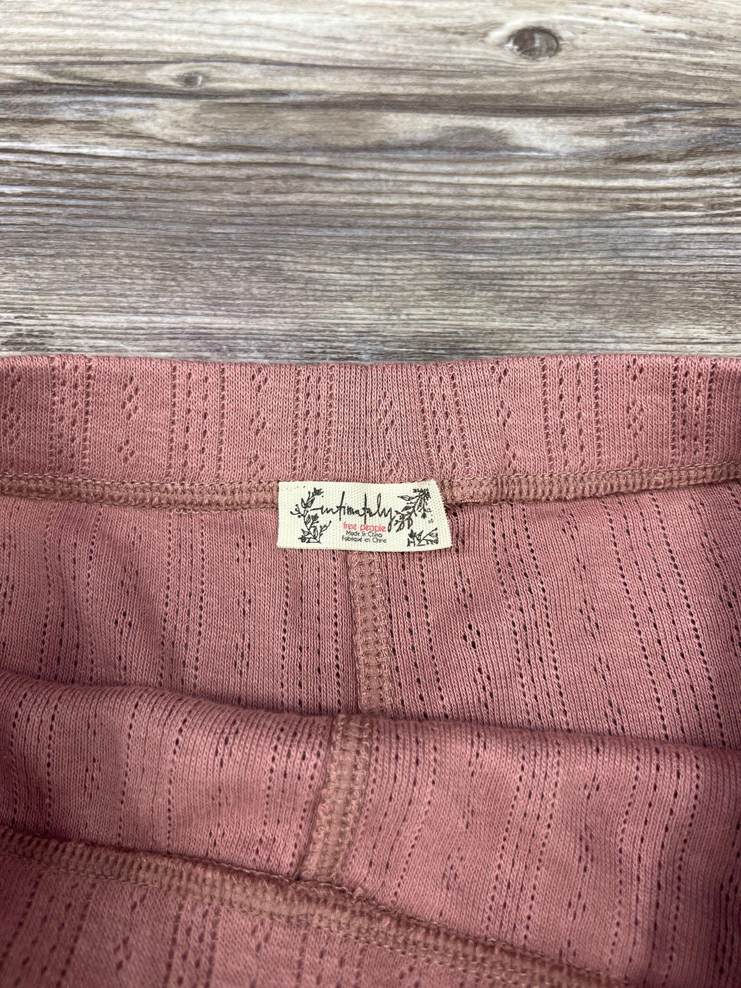 Shorts By Free People In Mauve, Size: S