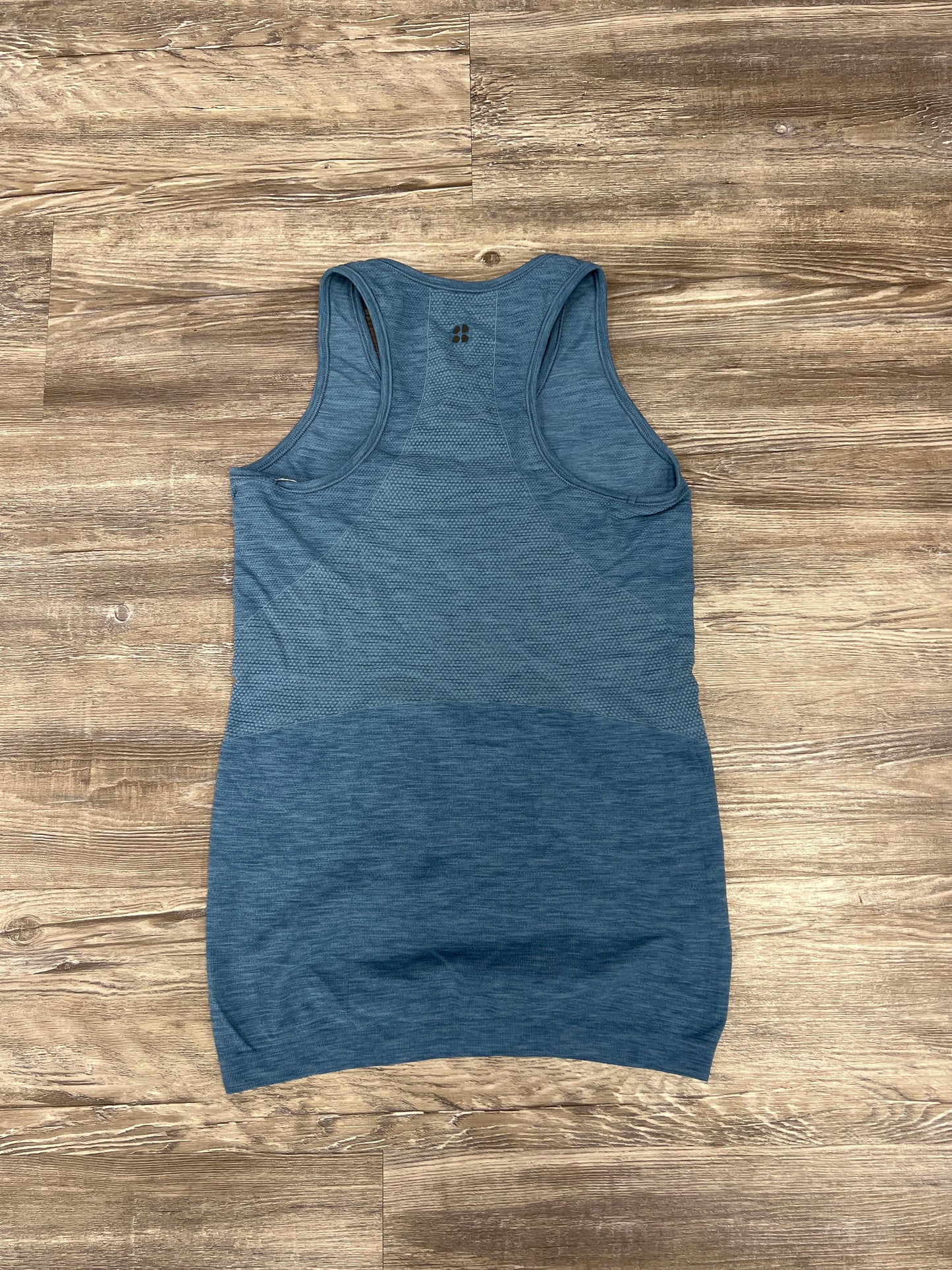 Athletic Tank Top By Sweaty Betty In Blue, Size: S