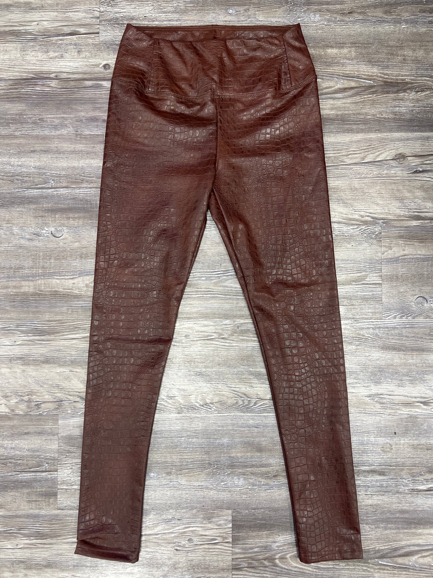 Pants Designer By 7 For All Mankind In Brown, Size: S