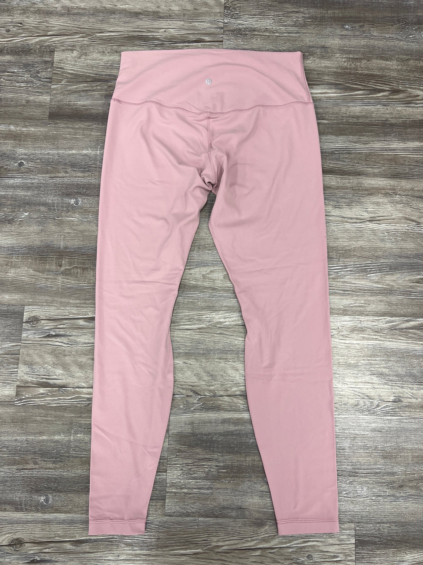 Athletic Leggings By Lululemon In Pink, Size: 12