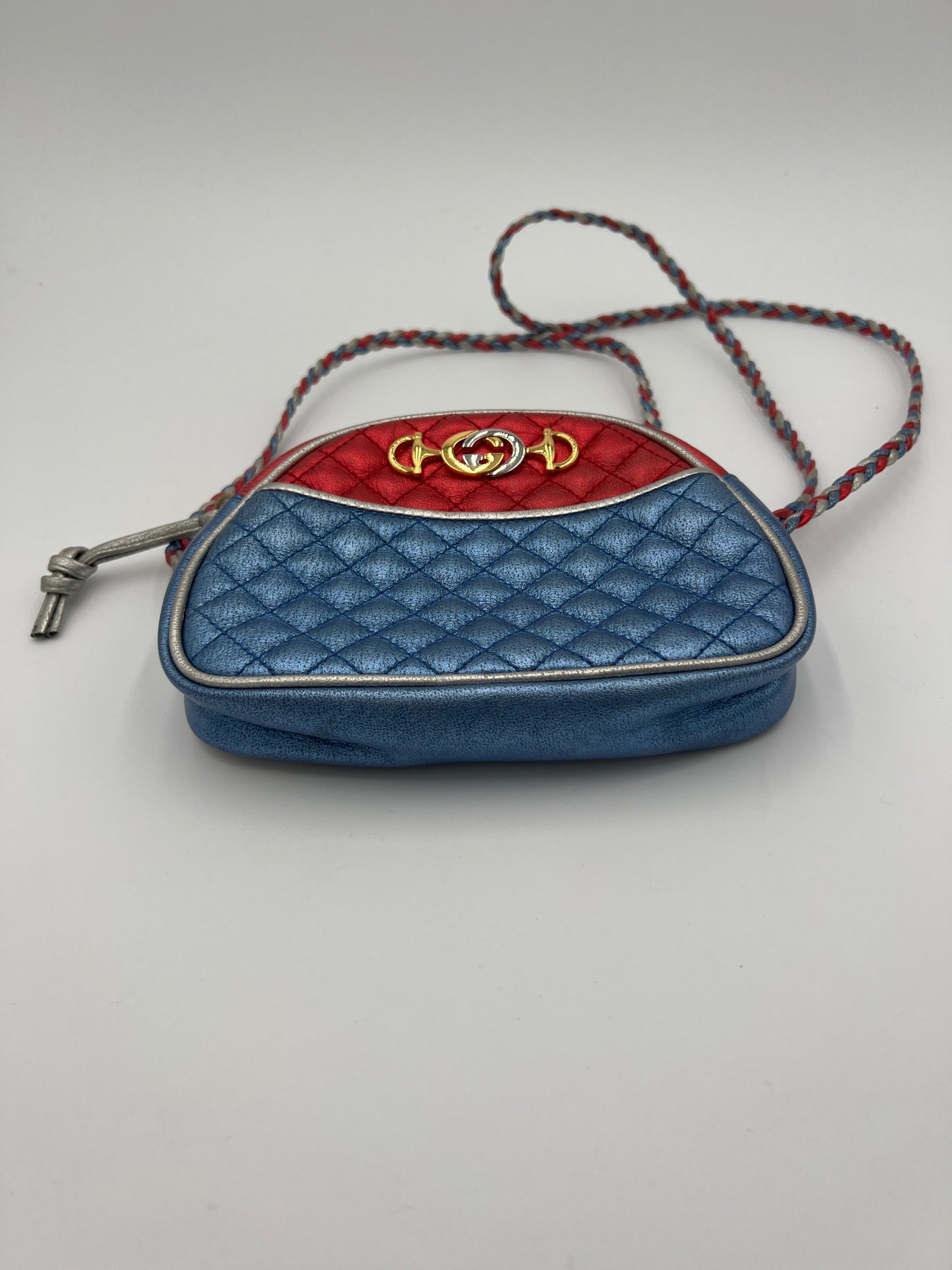 Crossbody Luxury Designer By Gucci, Size: Small