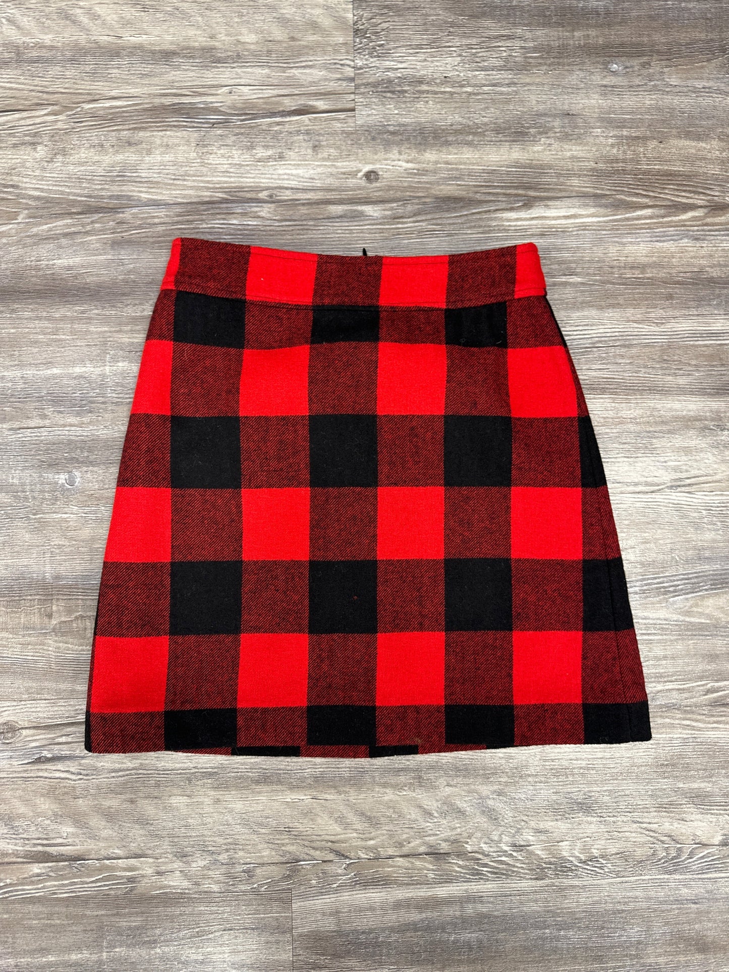 Skirt Mini & Short By J. Crew In Plaid Pattern, Size: 0