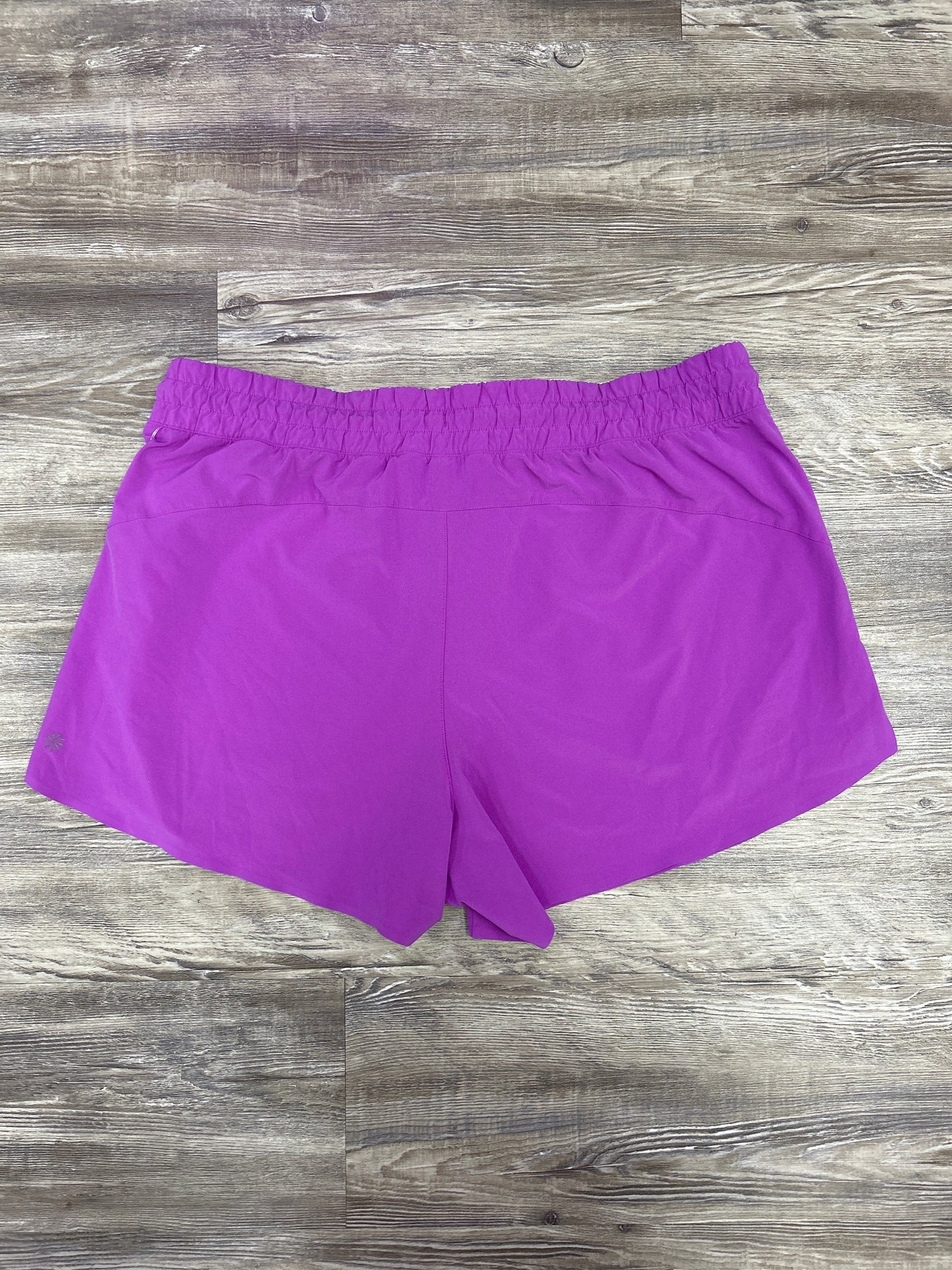 Athletic Shorts By Athleta In Purple, Size: Xl