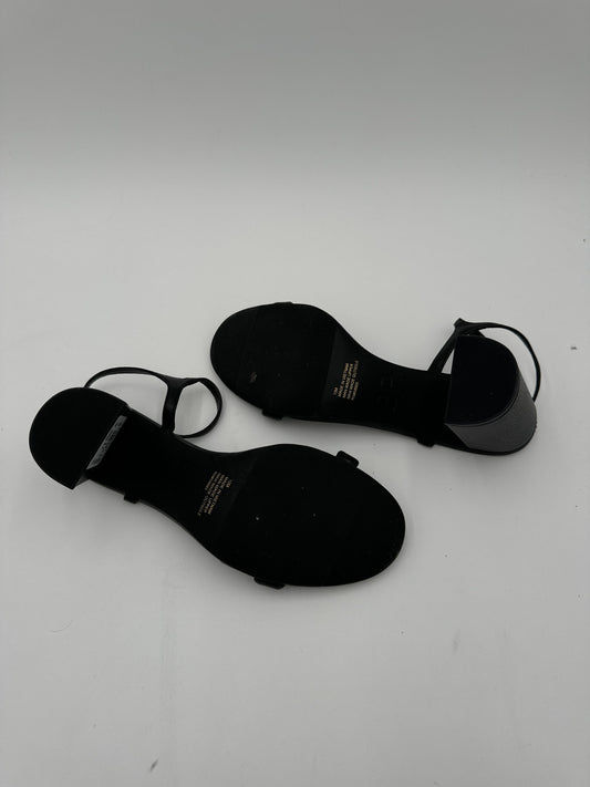 Sandals Heels Block By Bp  Size: 10