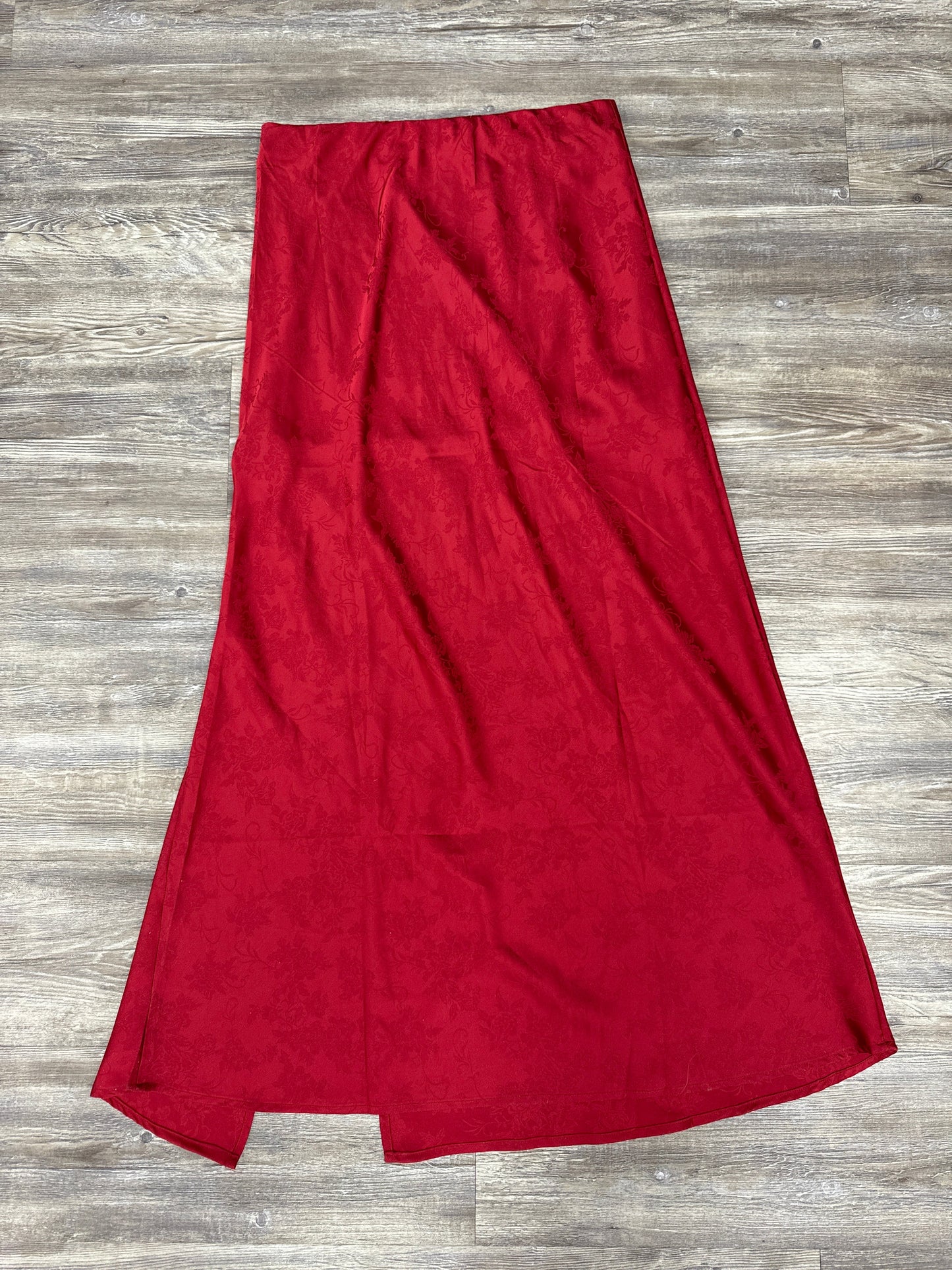 Skirt Maxi By Altard State In Red, Size: Xl