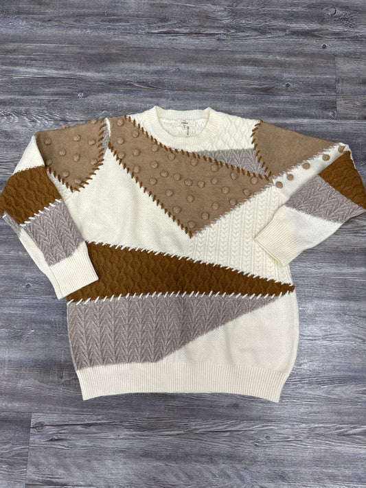 Sweater By Entro In Brown, Size: S