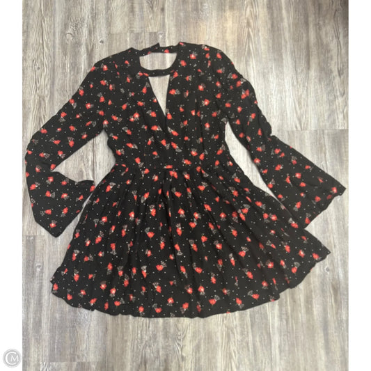 Dress Casual Short By Free People In Floral Print, Size: 2