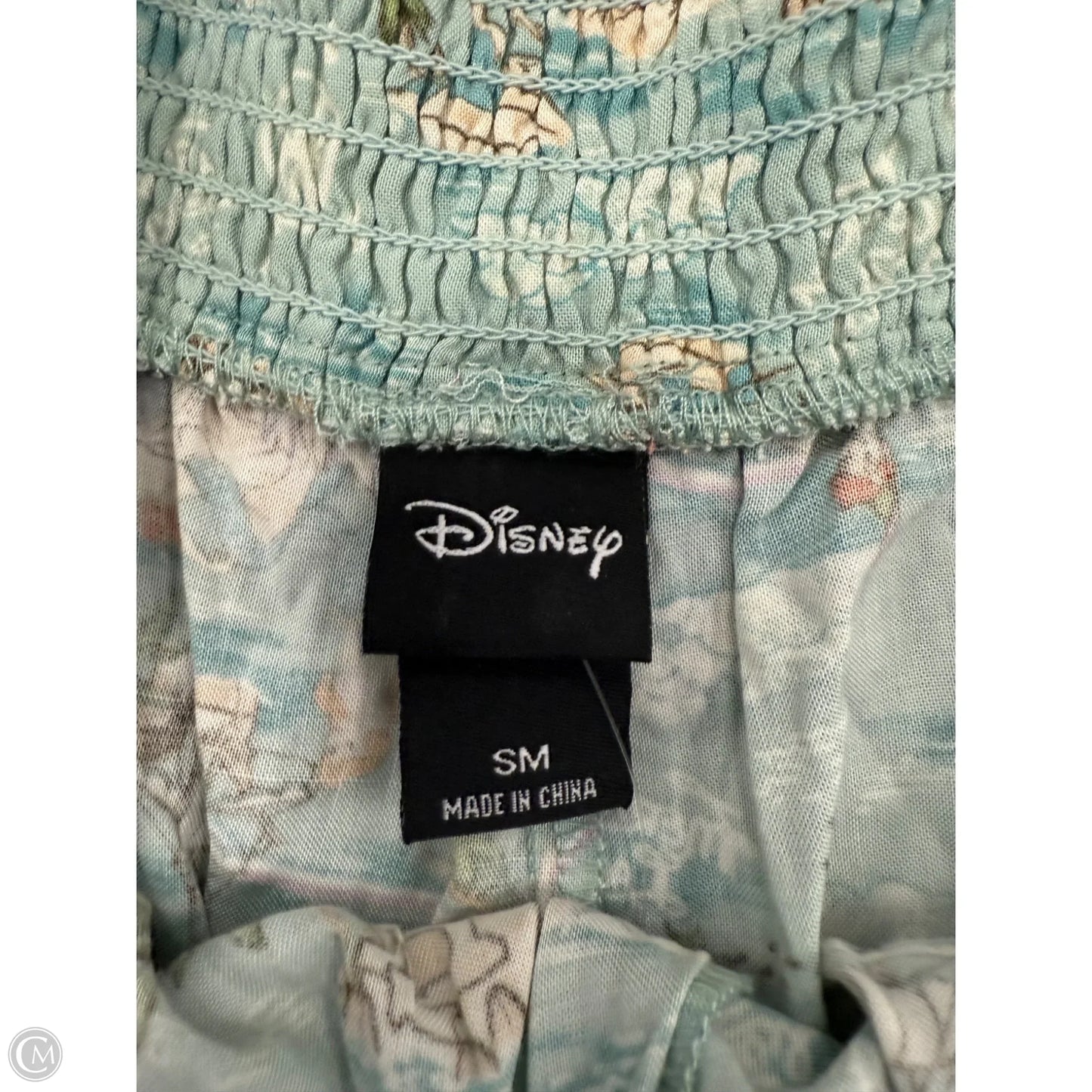Shorts By Disney In Aqua, Size: 0