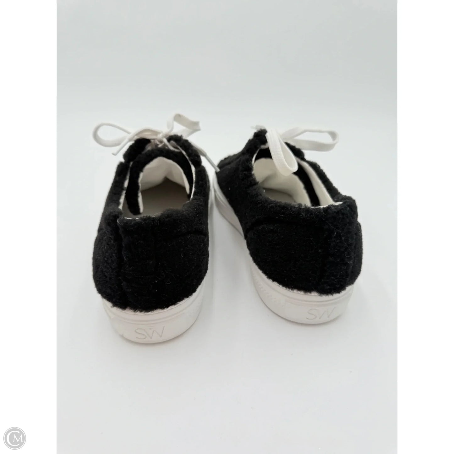 Shoes Designer By Stuart Weitzman In Black, Size: 9.5