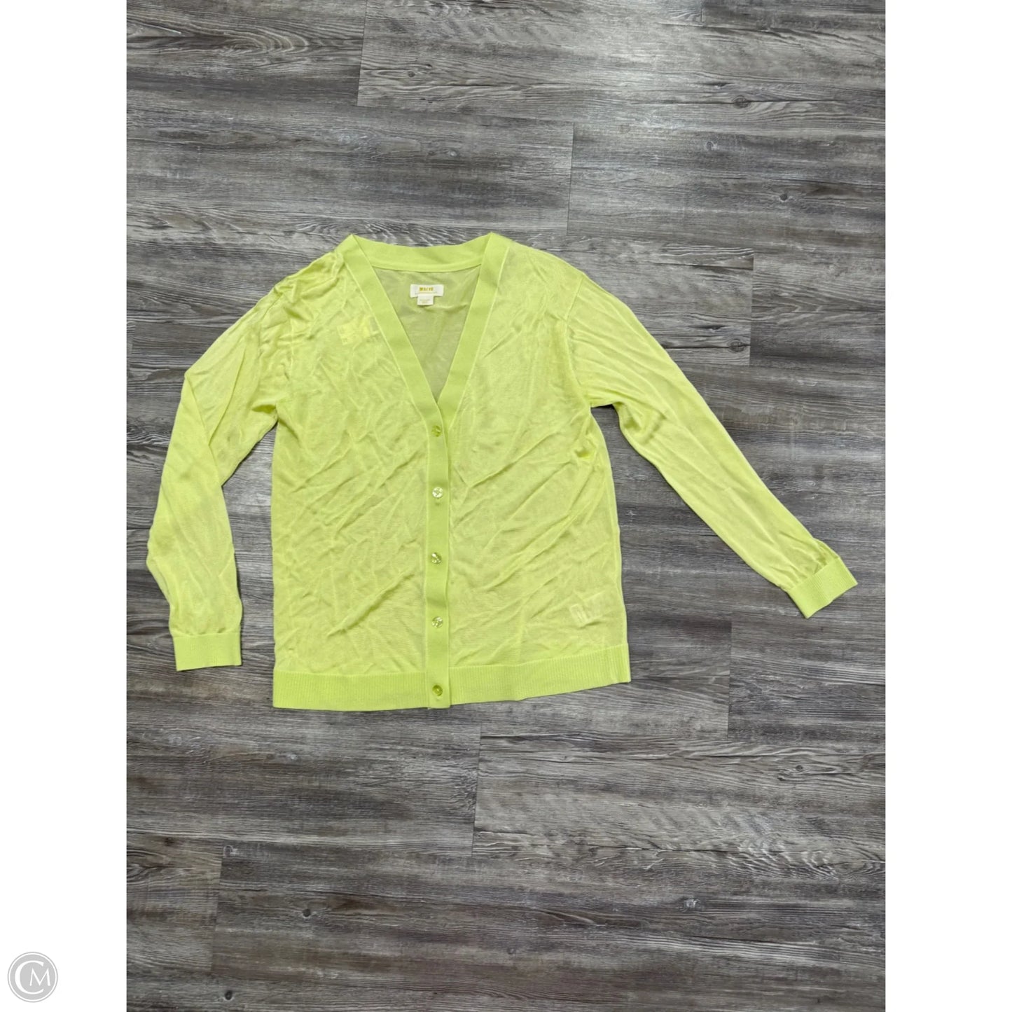 Cardigan By Maeve In Green, Size: M