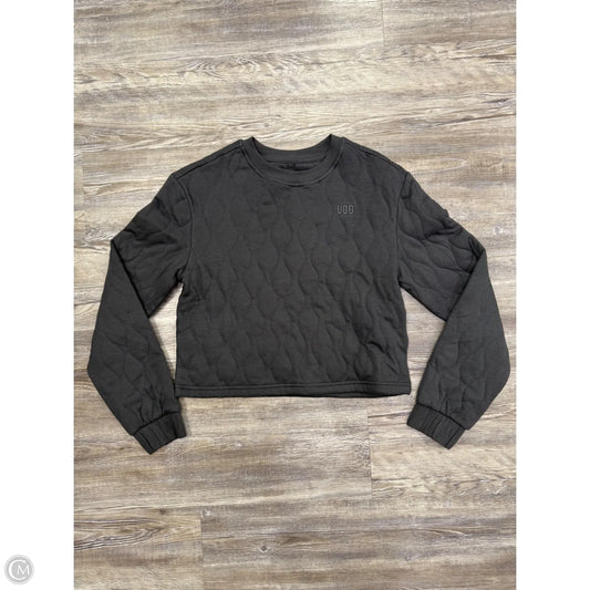 Sweatshirt Collar By Ugg In Grey, Size: S