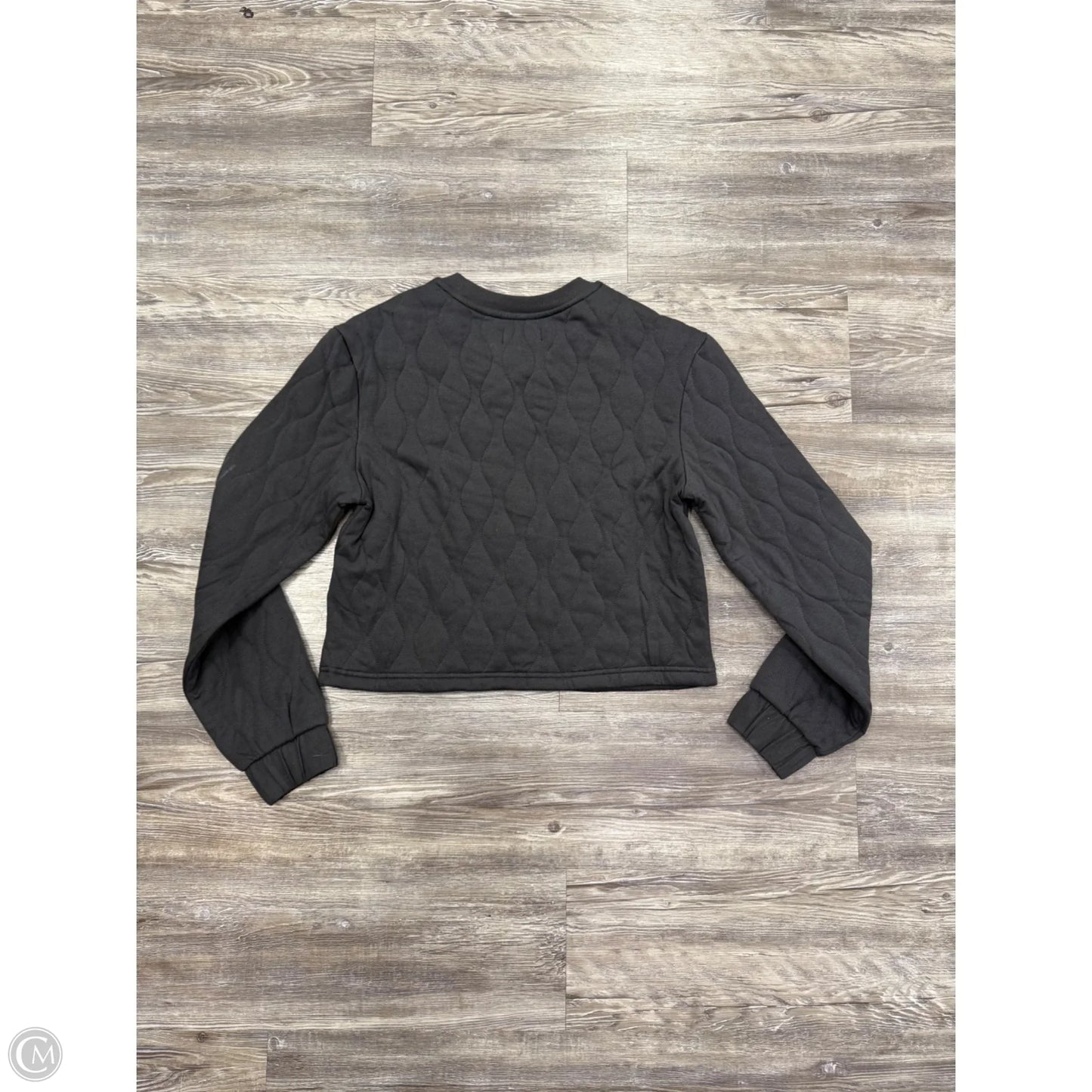 Sweatshirt Collar By Ugg In Grey, Size: S