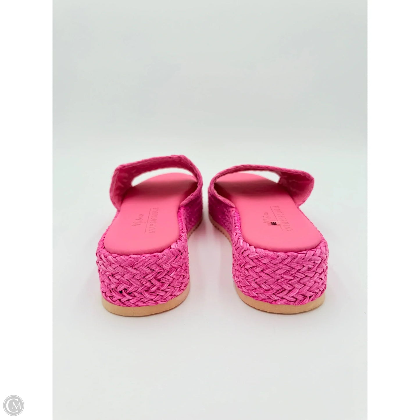 Sandals Heels Platform By Matisse In Pink, Size: 8