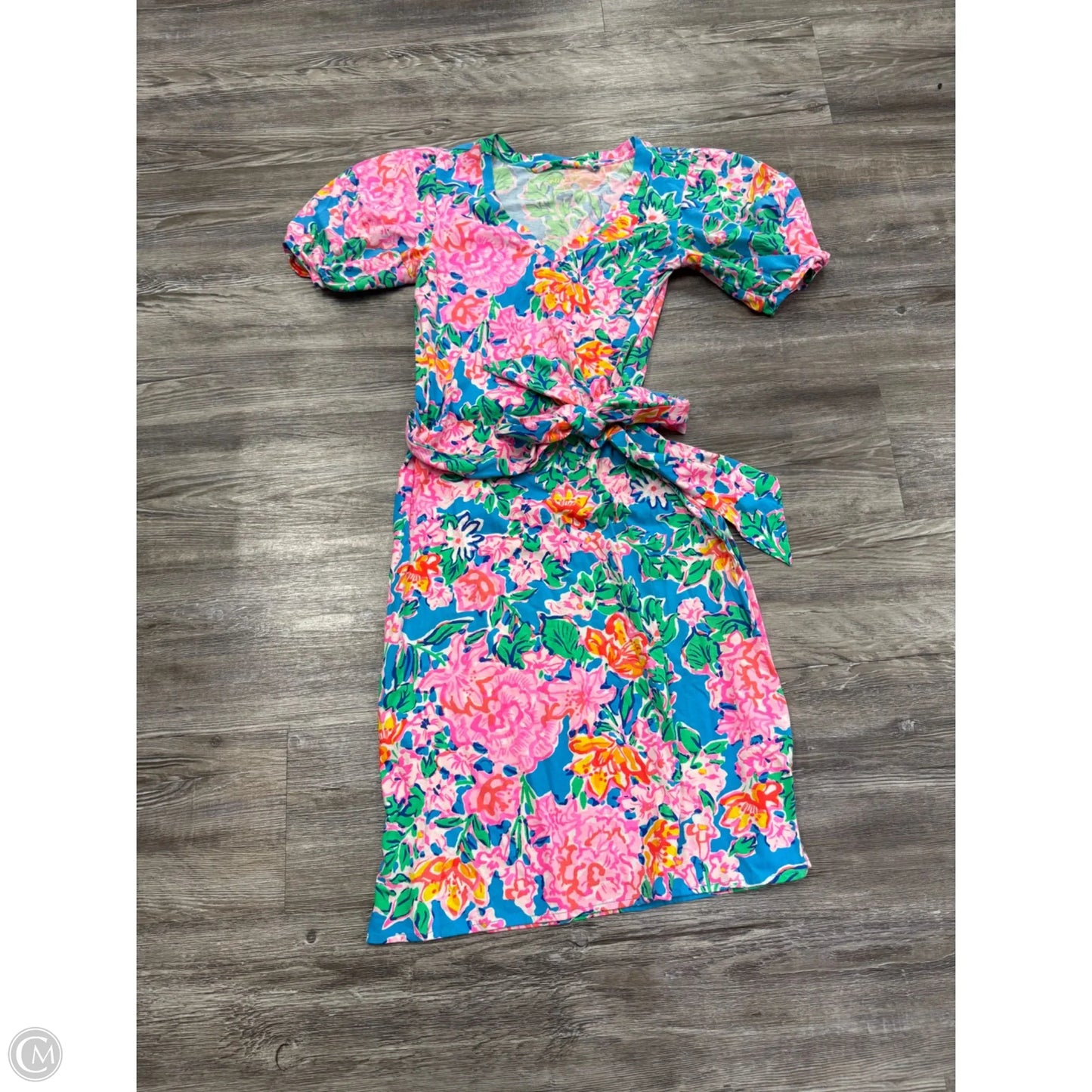 Dress Casual Midi By Lilly Pulitzer In Multi-colored, Size: Xxs