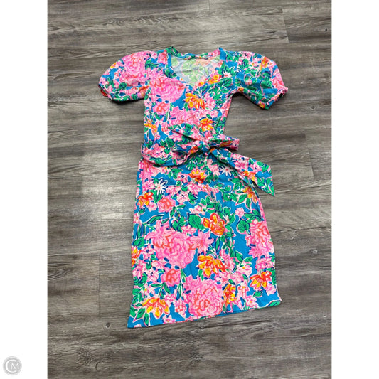 Dress Casual Midi By Lilly Pulitzer In Multi-colored, Size: Xxs