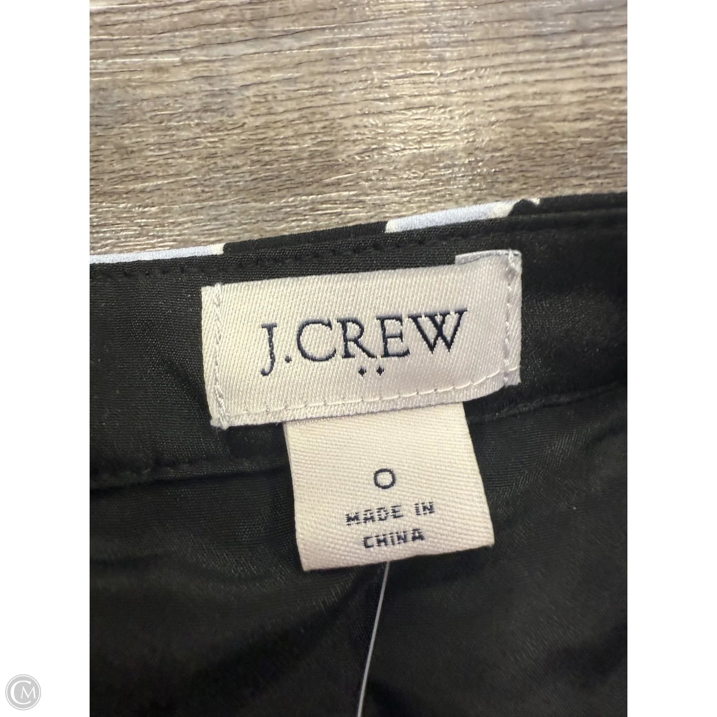 Skirt Midi By J. Crew In Floral Print, Size: 0