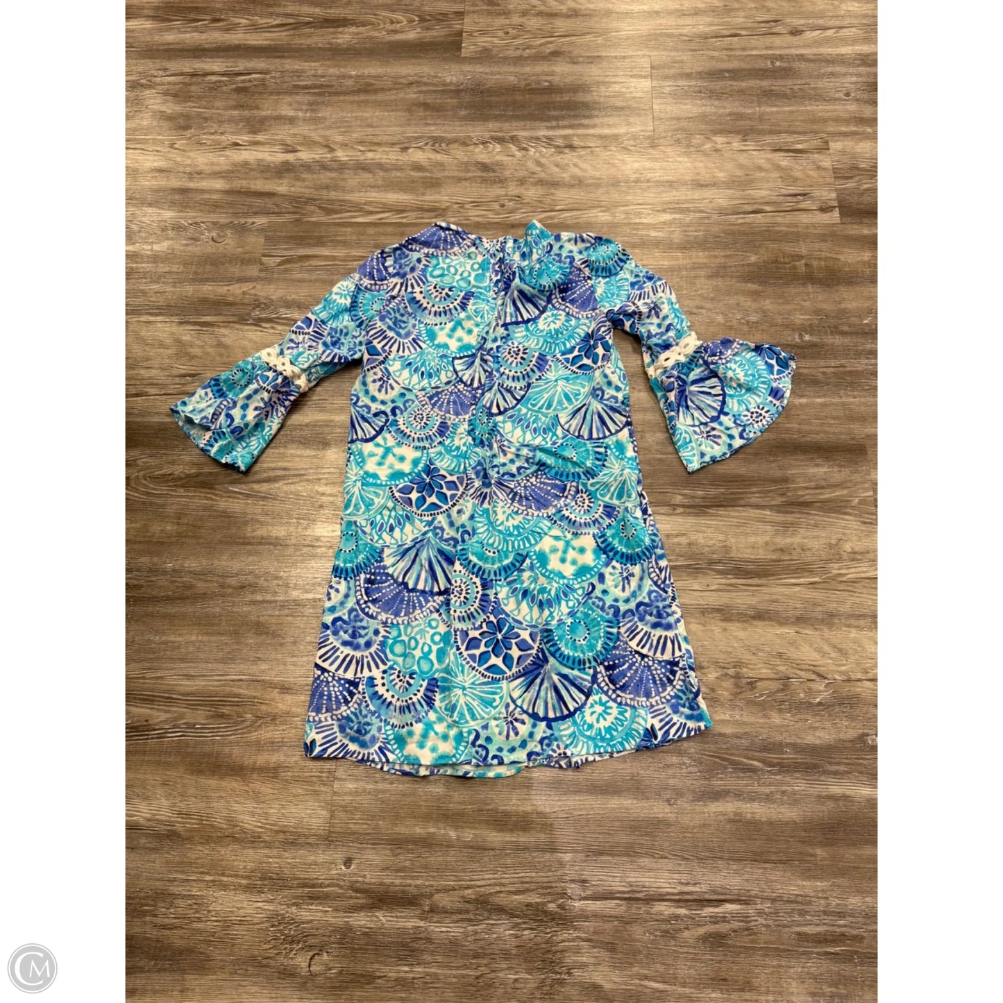 Dress Casual Short By Lilly Pulitzer In Blue, Size: Xxs