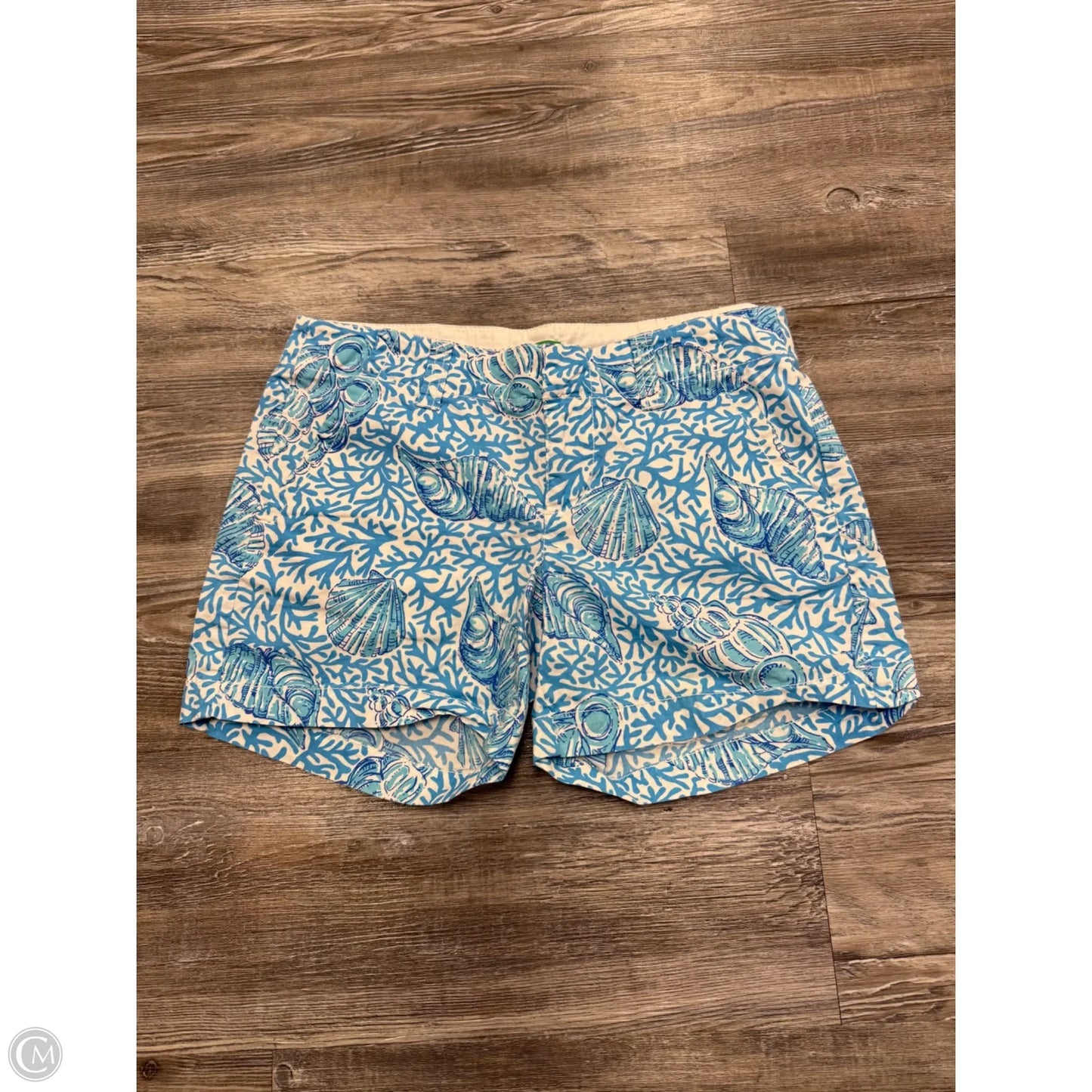 Shorts By Lilly Pulitzer In Blue, Size: 0