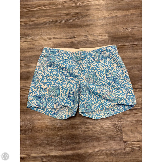 Shorts By Lilly Pulitzer In Blue, Size: 0