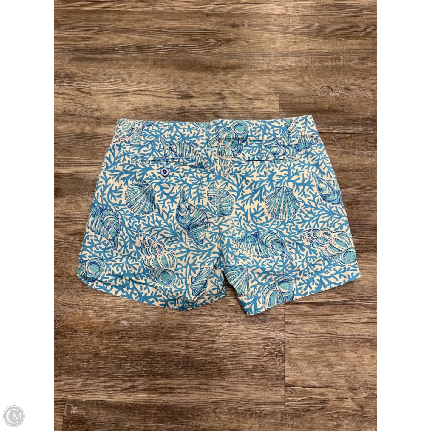 Shorts By Lilly Pulitzer In Blue, Size: 0