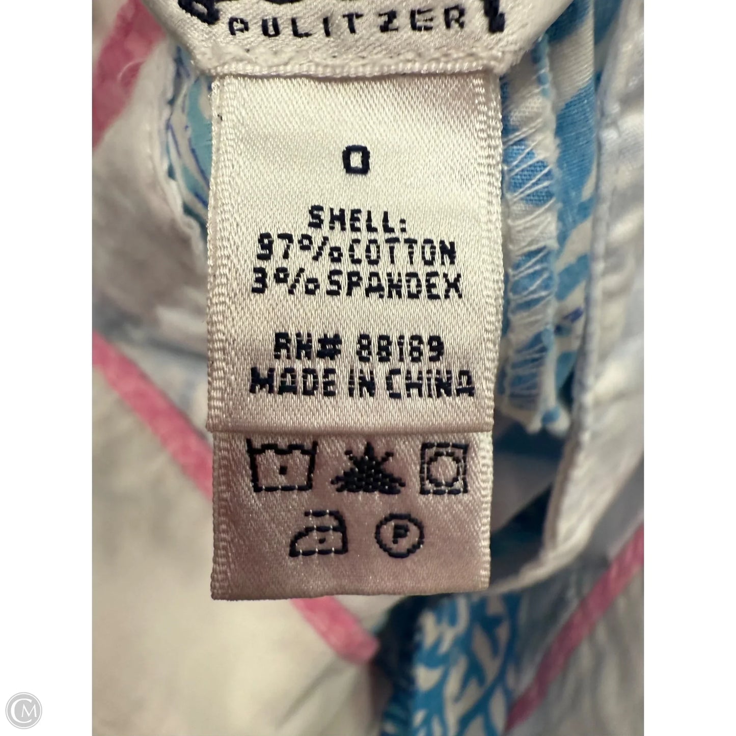 Shorts By Lilly Pulitzer In Blue, Size: 0