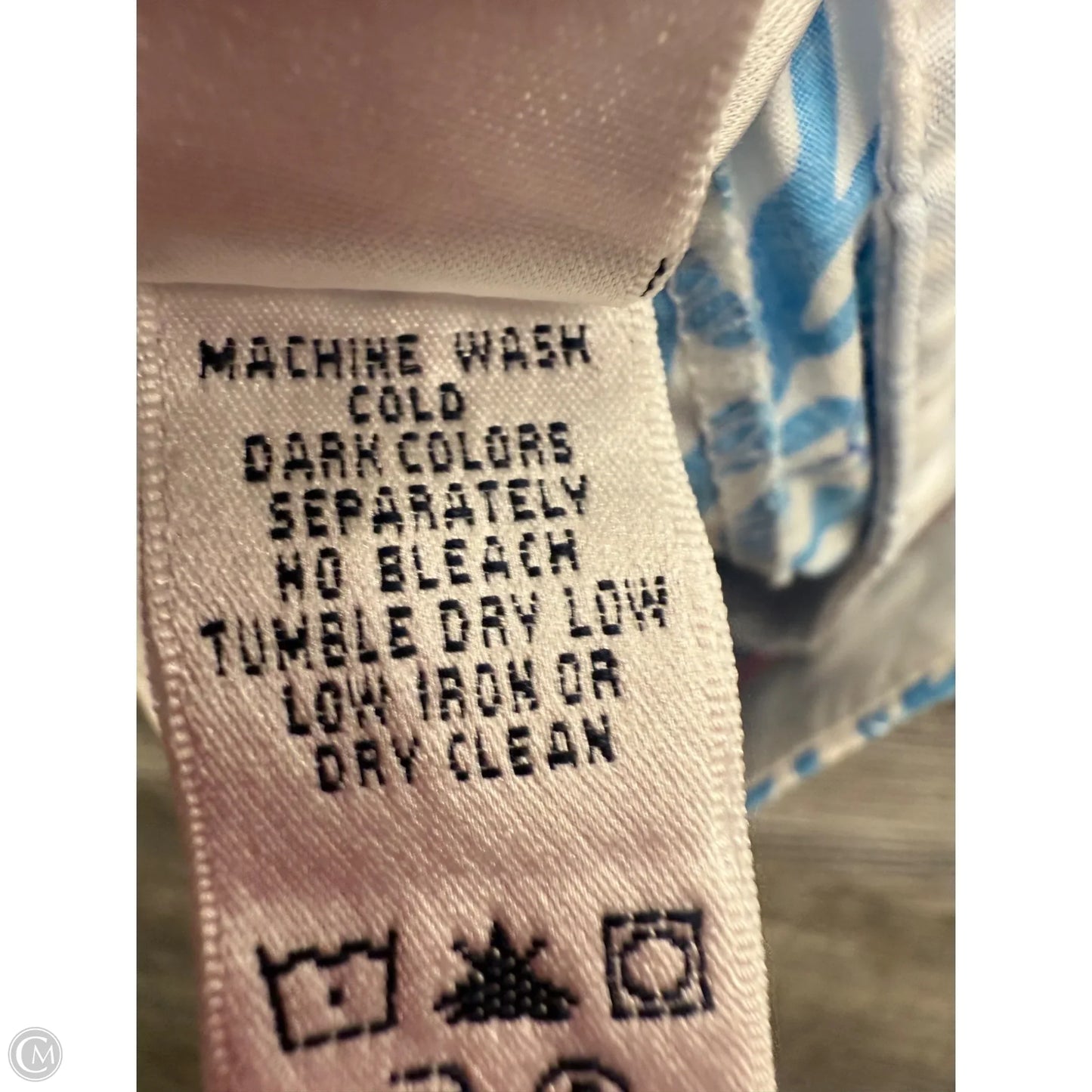 Shorts By Lilly Pulitzer In Blue, Size: 0