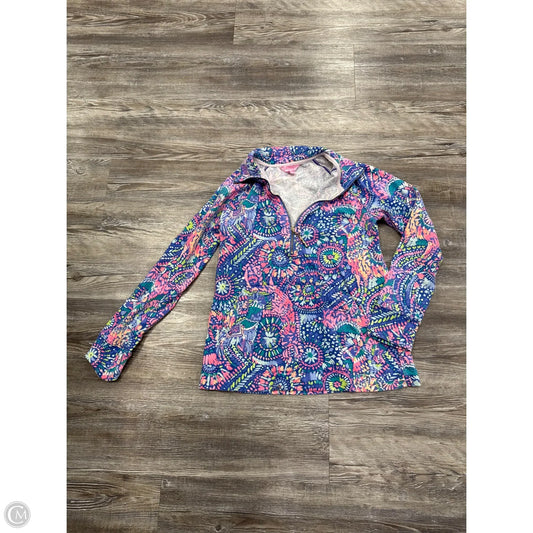 Sweatshirt Collar By Lilly Pulitzer In Purple, Size: Xs