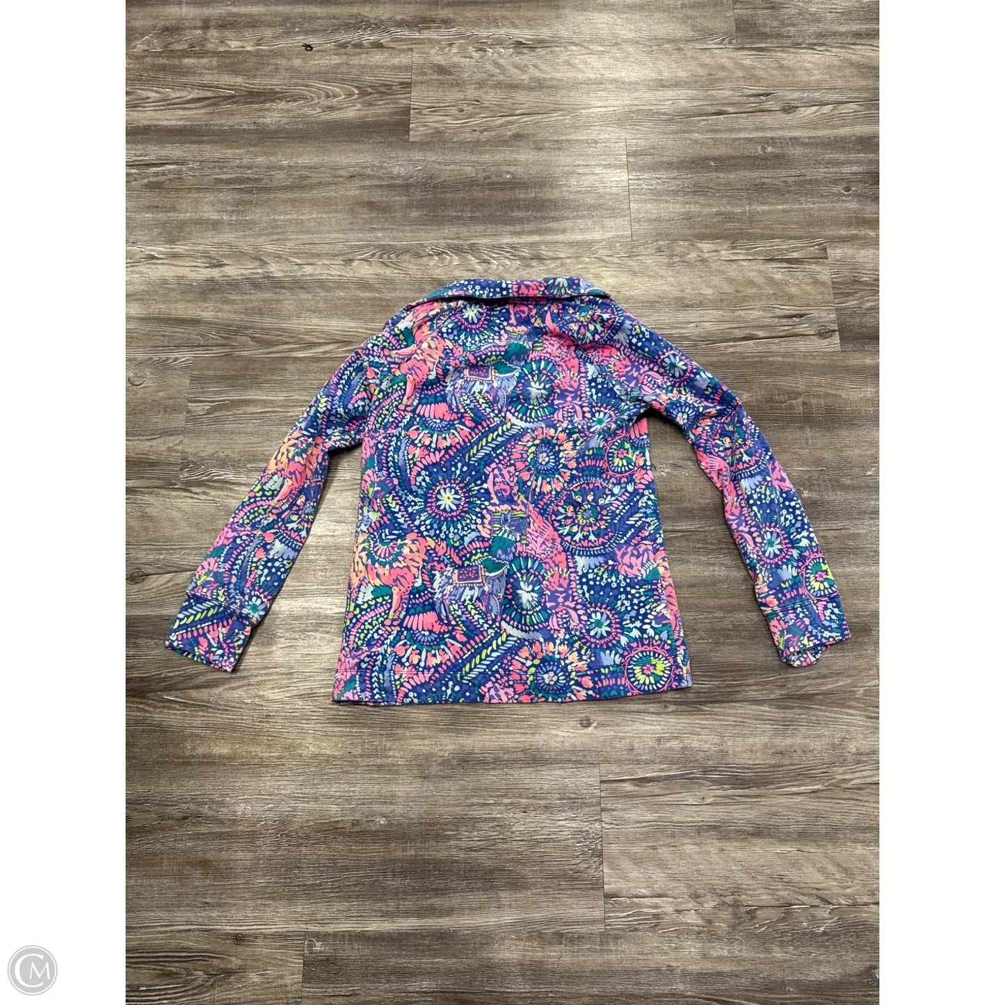 Sweatshirt Collar By Lilly Pulitzer In Purple, Size: Xs