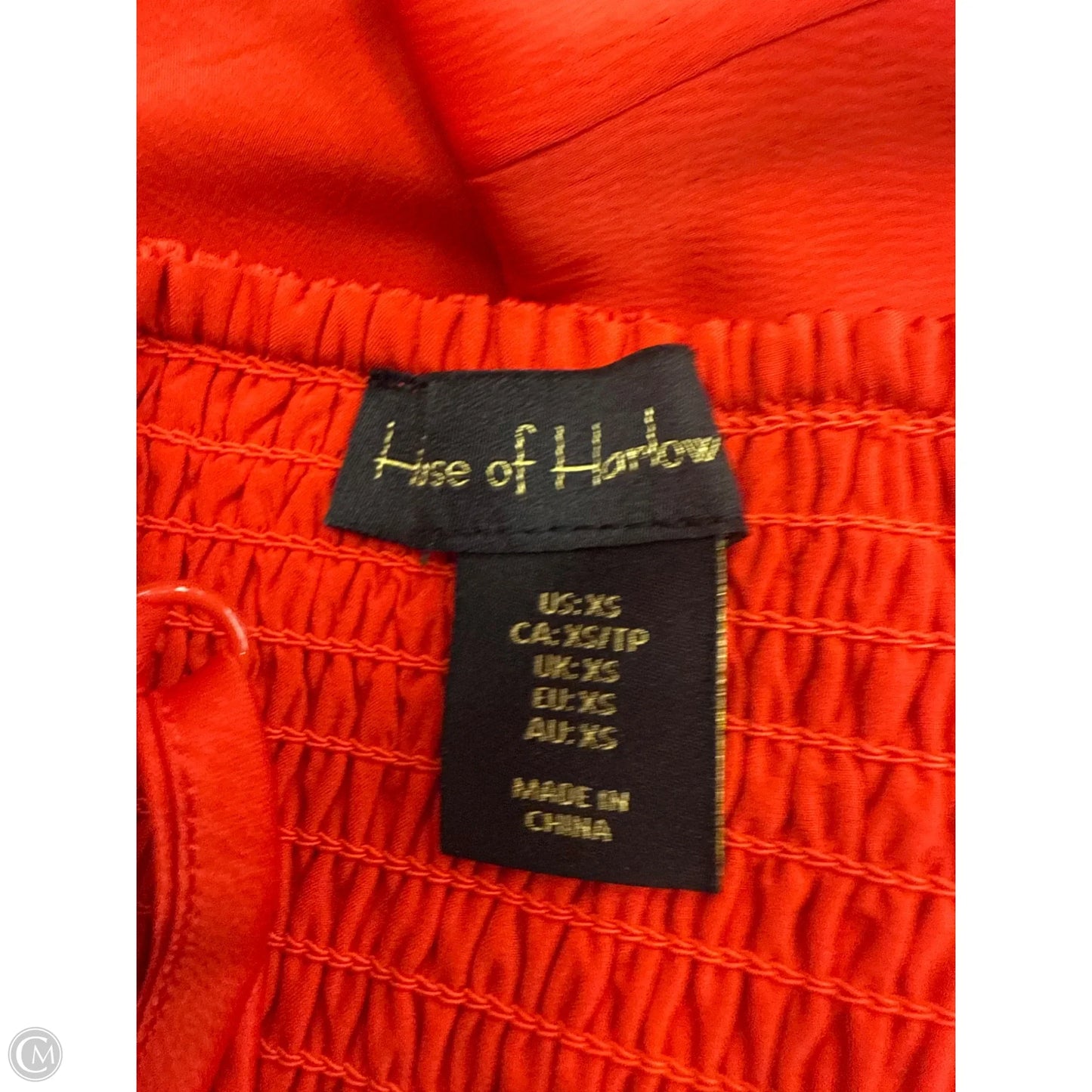 Top Sleeveless By House Of Harlow In Red, Size: Xs