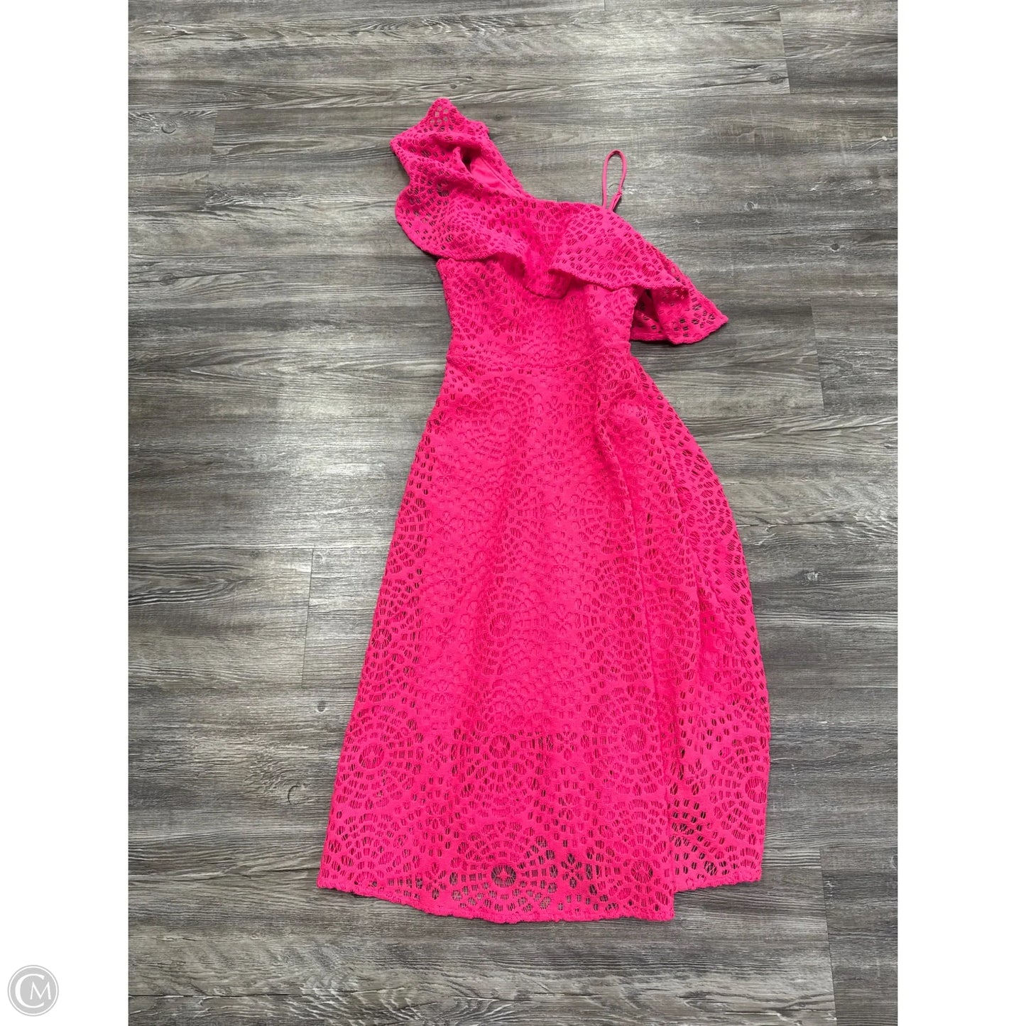 Dress Party Midi By Lilly Pulitzer In Pink, Size: 0