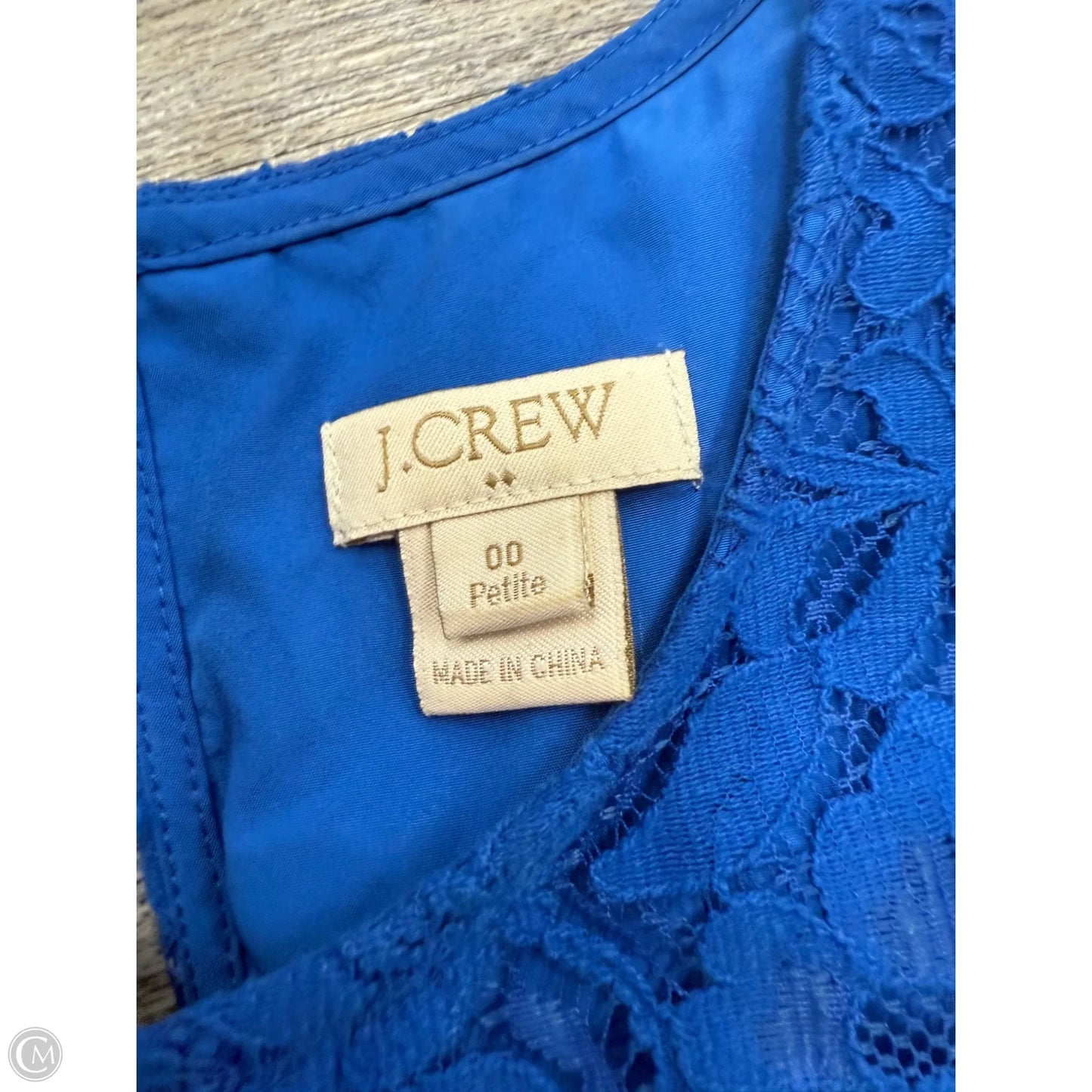 Dress Party Short By J. Crew In Blue, Size: 0p