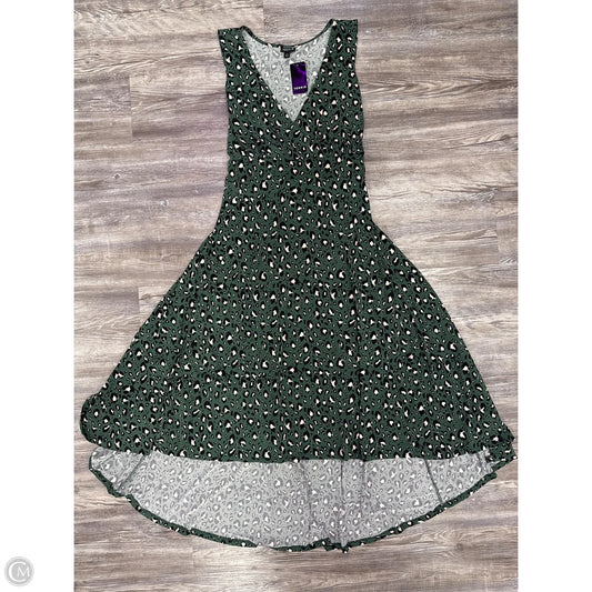 Dress Casual Maxi By Torrid In Green, Size: 3x