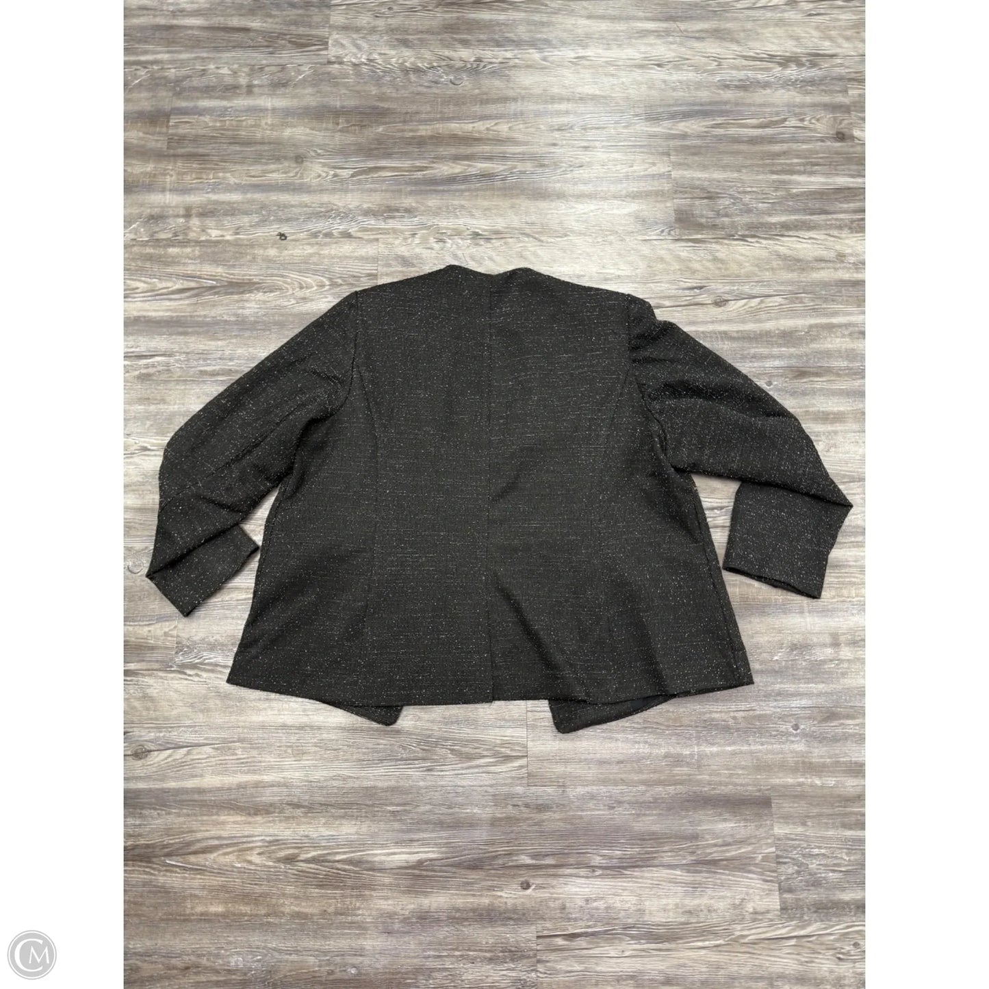 Blazer By Lane Bryant In Black, Size: 3x