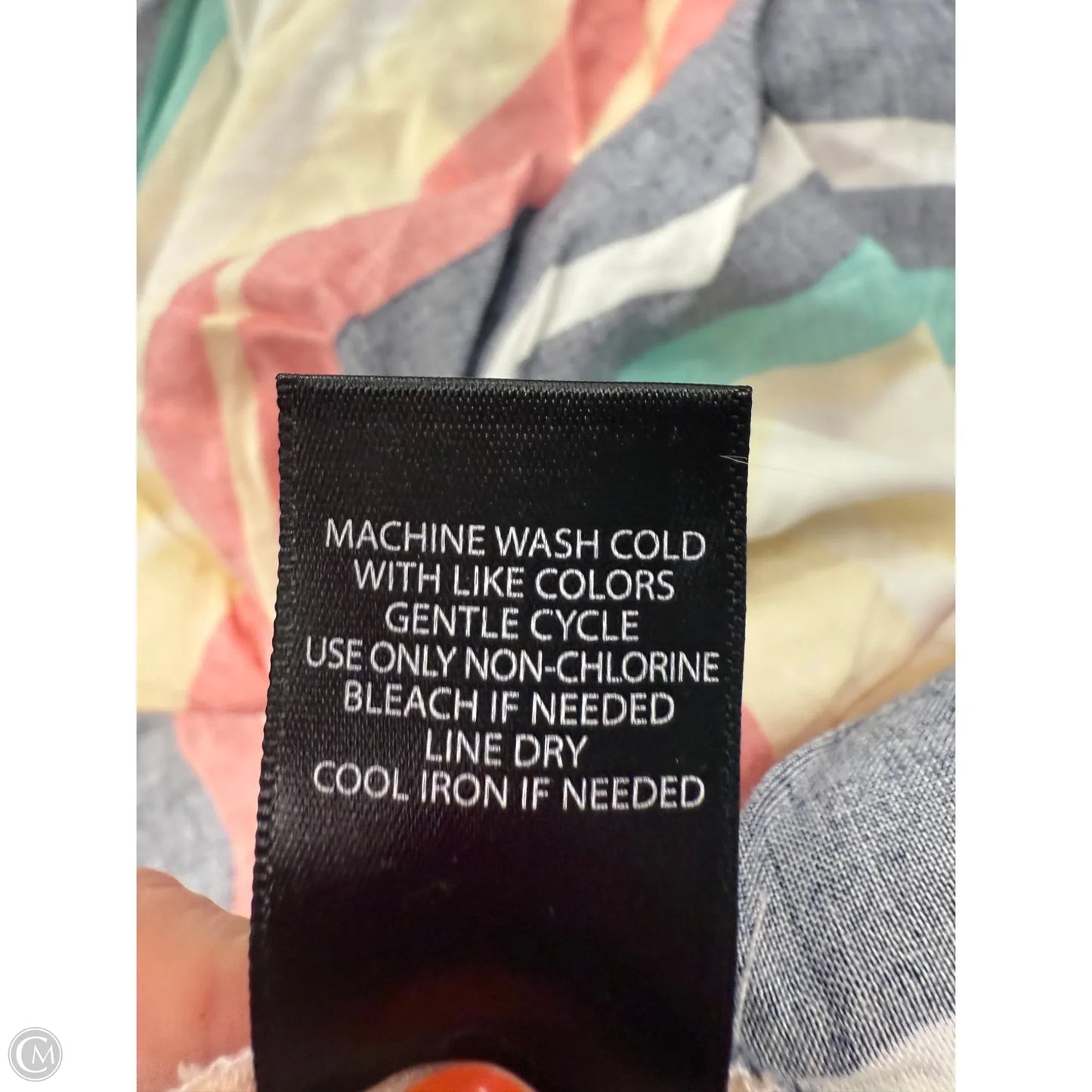 Top Sleeveless By Torrid In Striped Pattern, Size: 3x