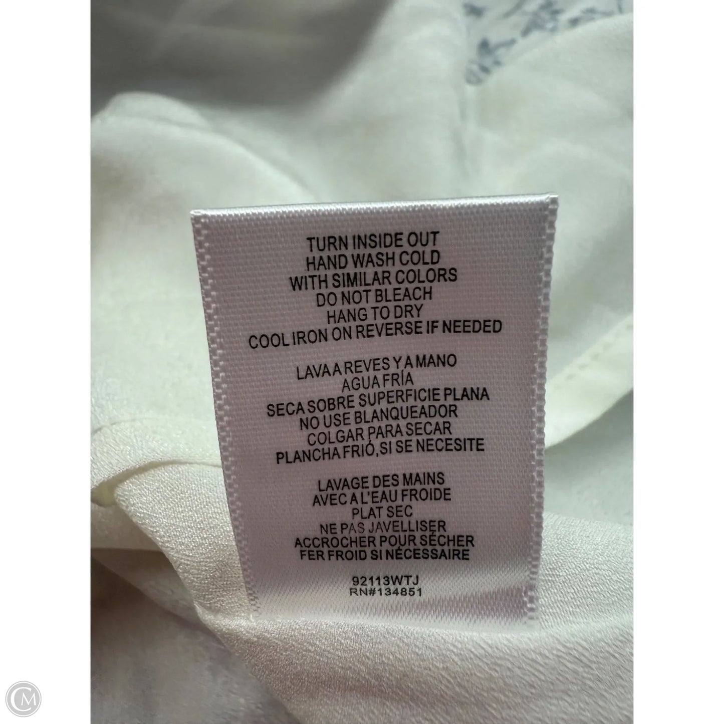 Dress Casual Maxi By Wayf In Floral Print, Size: L