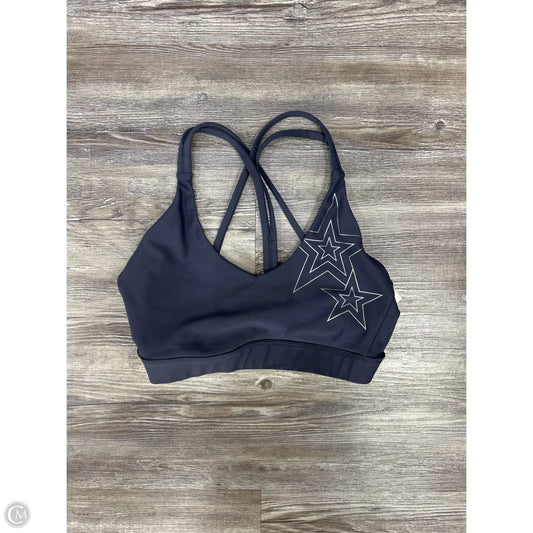 Athletic Bra By SOUL In Blue, Size: S