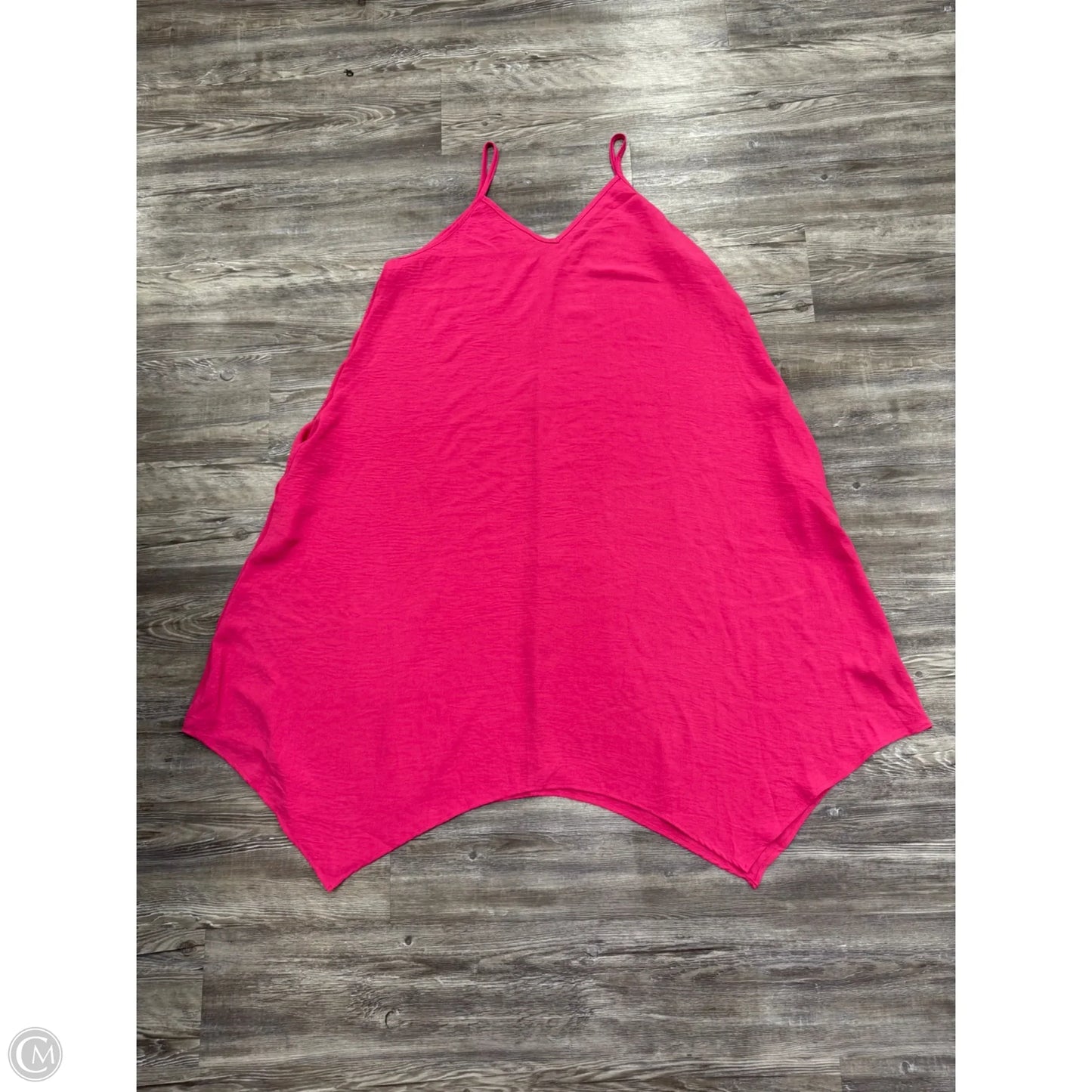 Dress Casual Midi By Heimish Usa In Pink, Size: 3x