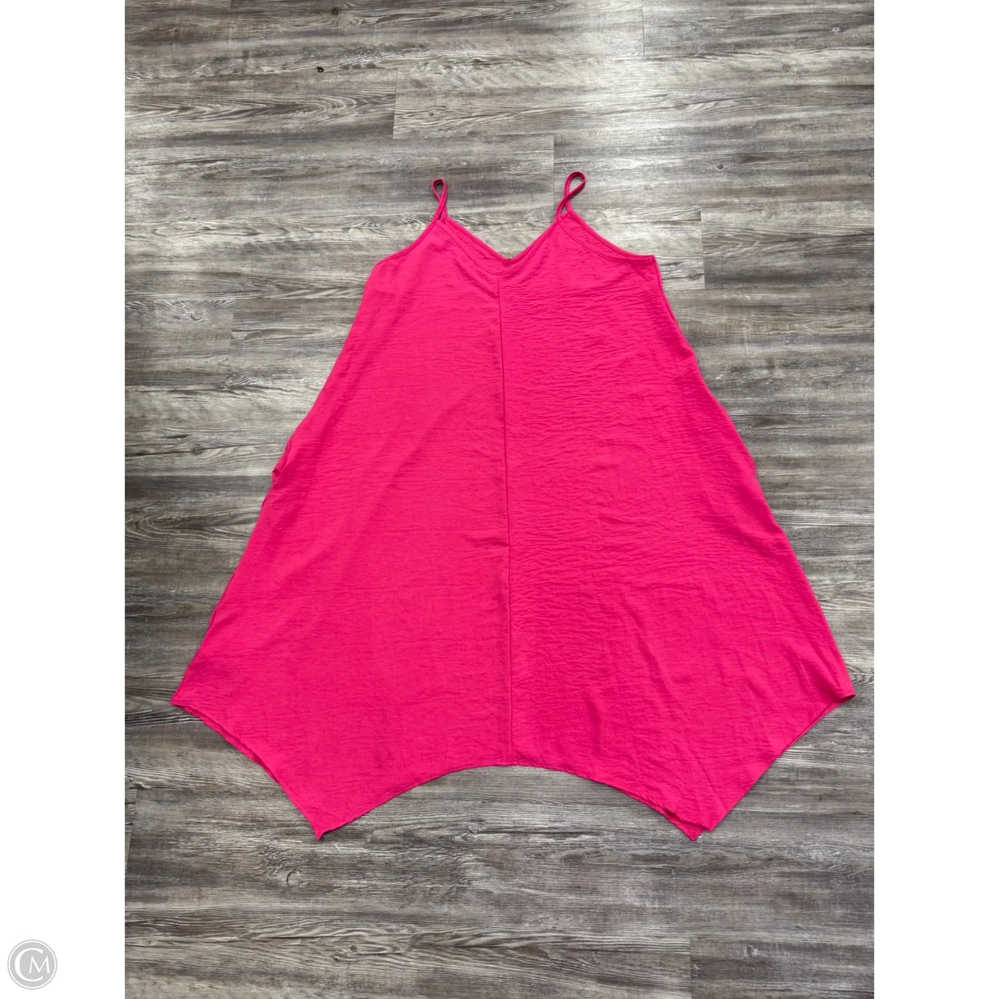 Dress Casual Midi By Heimish Usa In Pink, Size: 3x