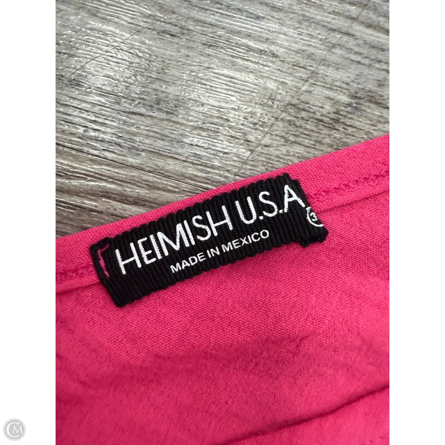 Dress Casual Midi By Heimish Usa In Pink, Size: 3x