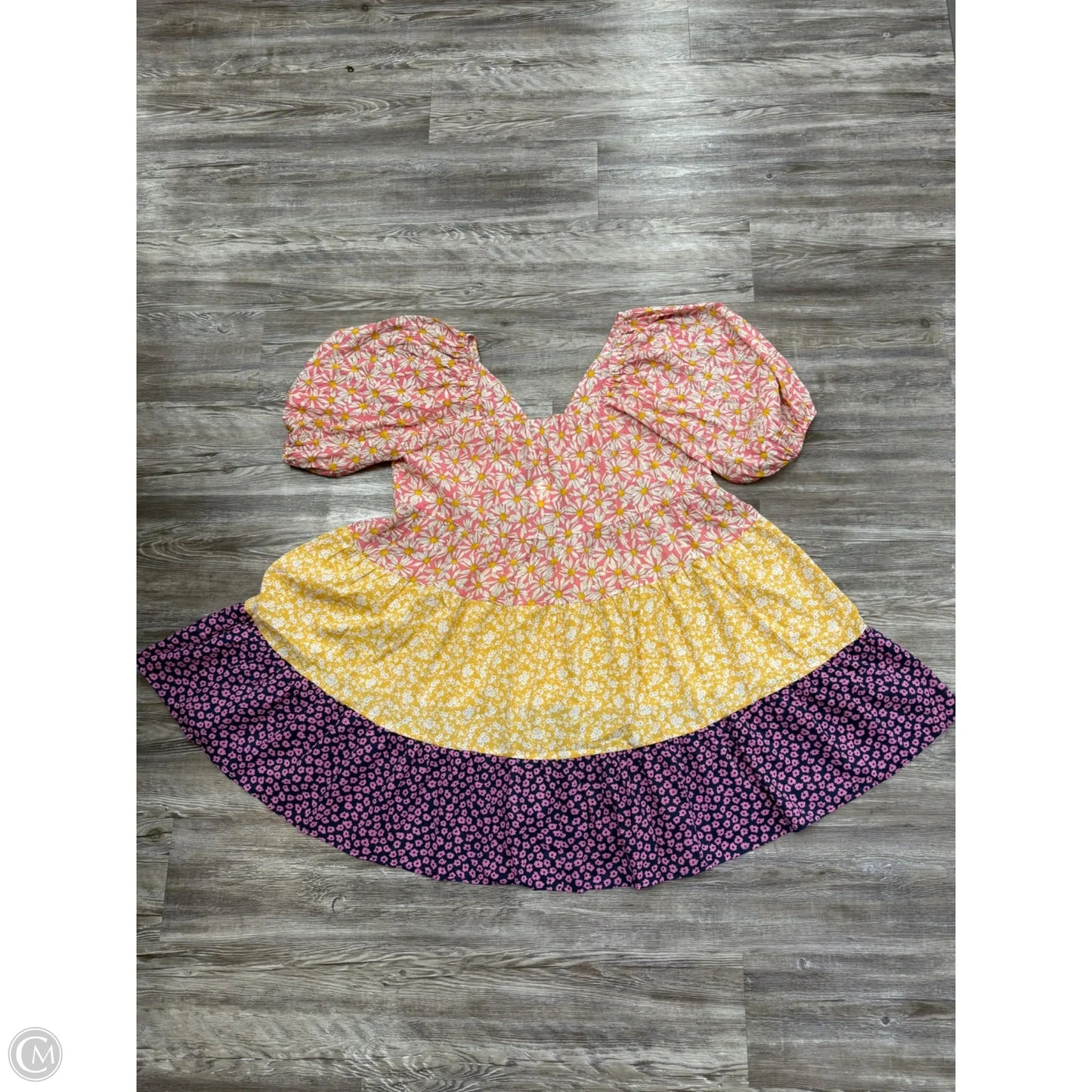 Dress Casual Midi By Davi & Dani In Purple, Size: 2x