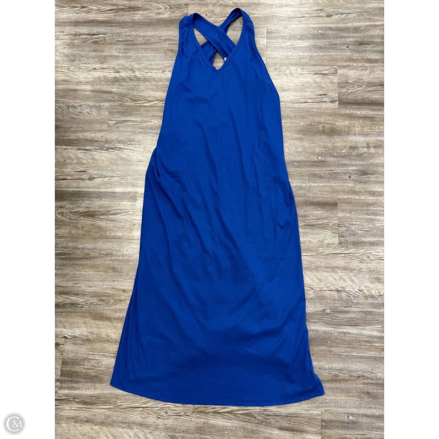 Dress Casual Maxi By Culture Code In Blue, Size: 3x