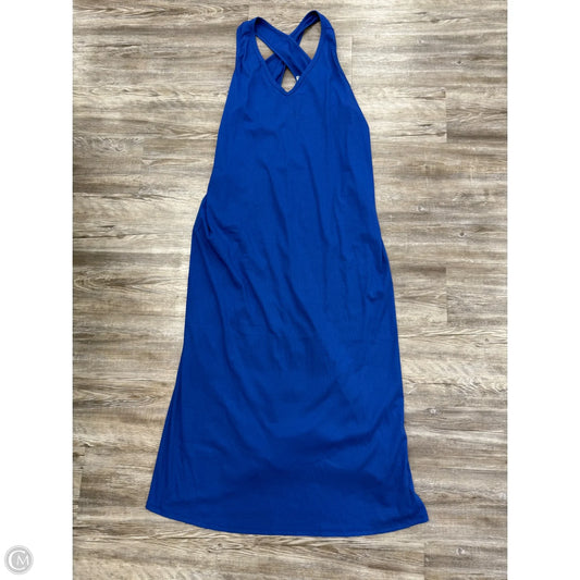Dress Casual Maxi By Culture Code In Blue, Size: 3x