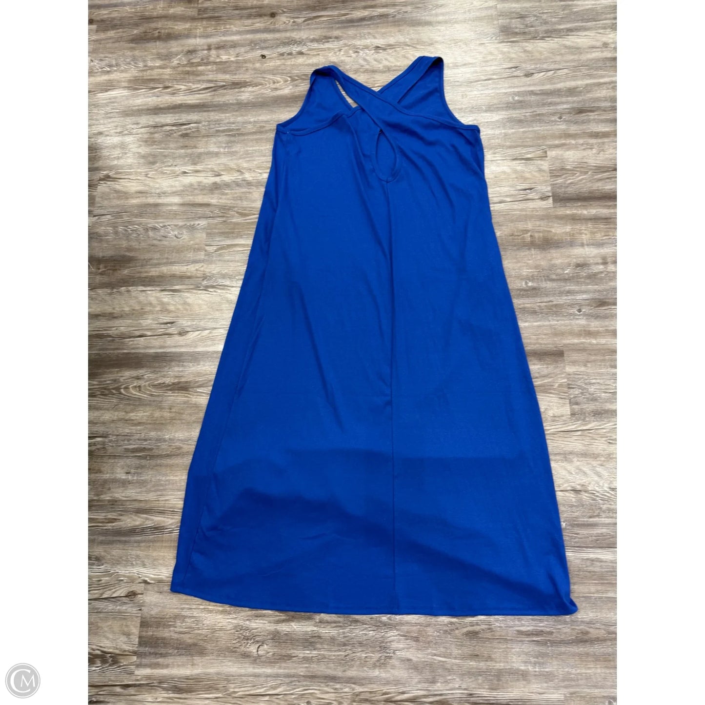 Dress Casual Maxi By Culture Code In Blue, Size: 3x