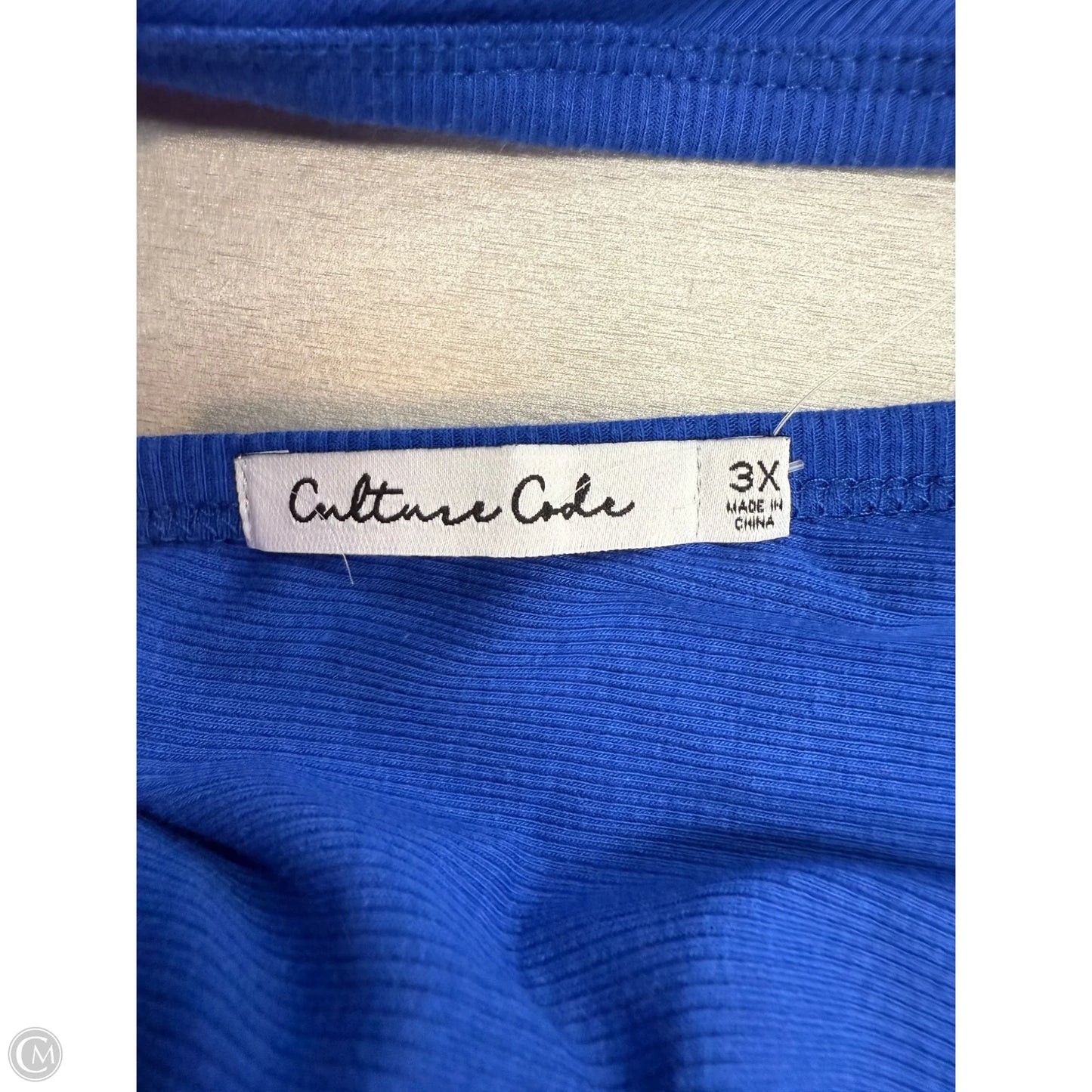 Dress Casual Maxi By Culture Code In Blue, Size: 3x