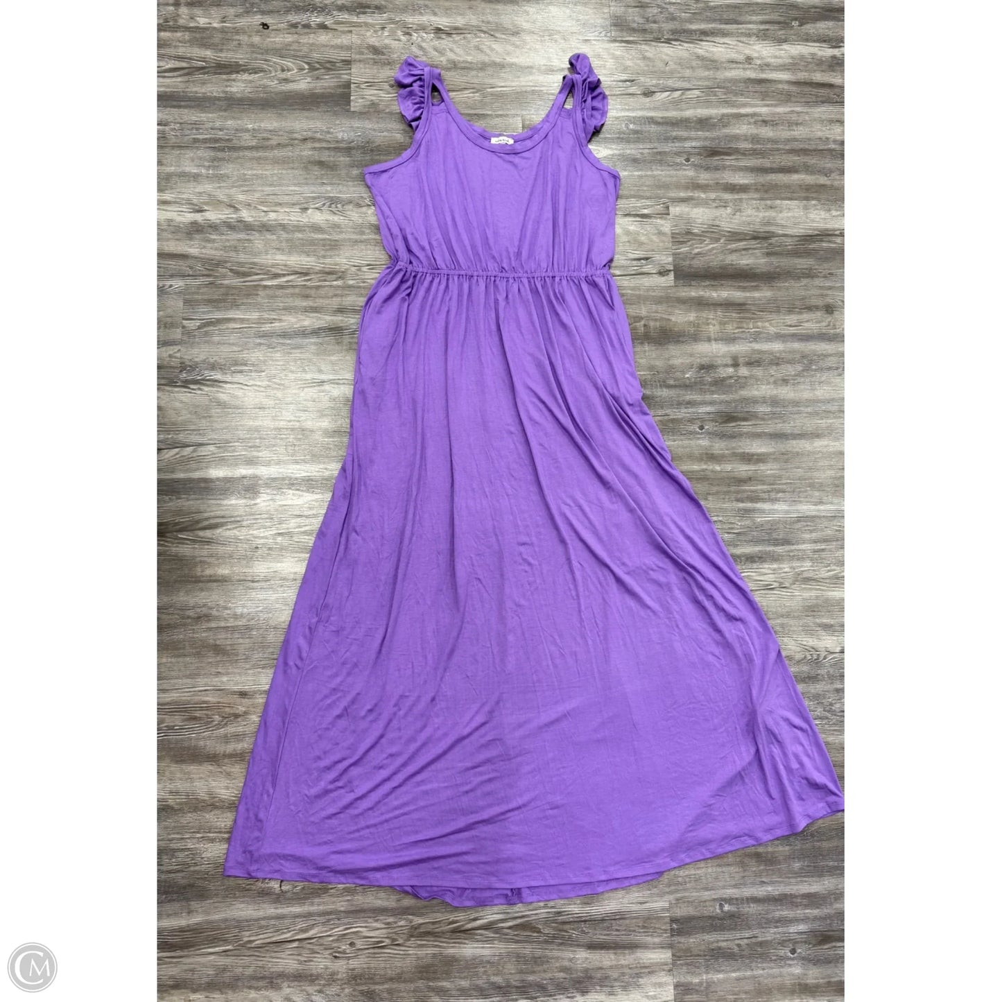 Dress Casual Maxi By White Birch In Purple, Size: 2x