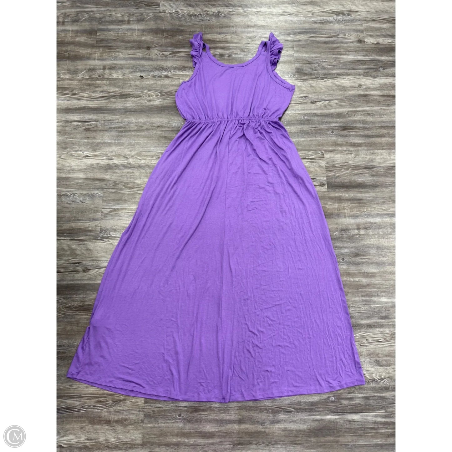 Dress Casual Maxi By White Birch In Purple, Size: 2x