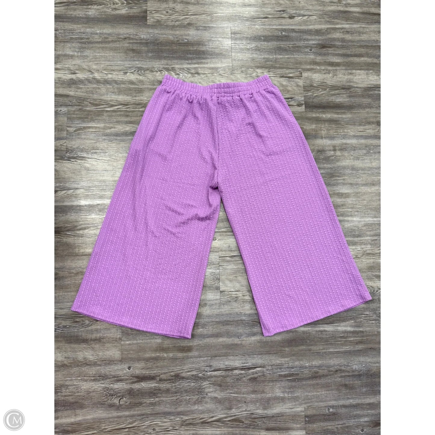 Pants Lounge By Blumin In Purple, Size: 3x