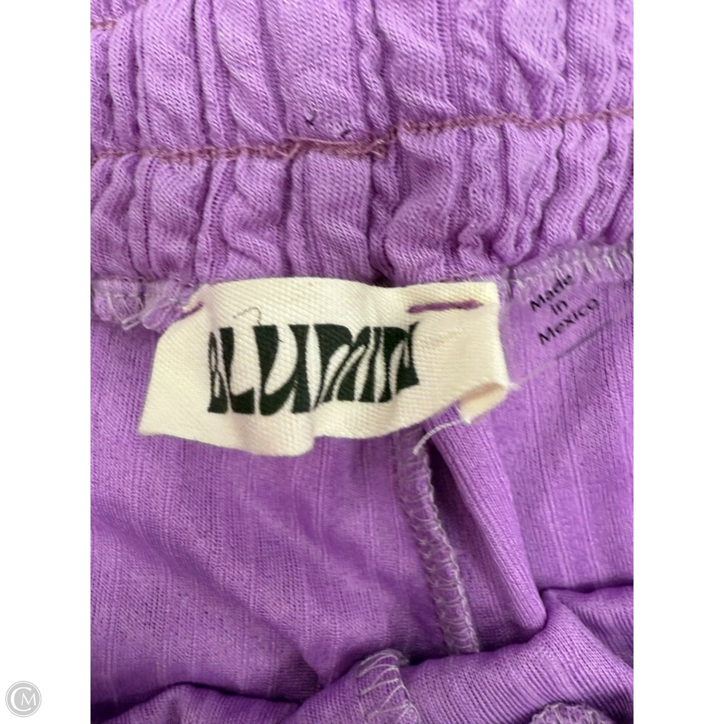 Pants Lounge By Blumin In Purple, Size: 3x