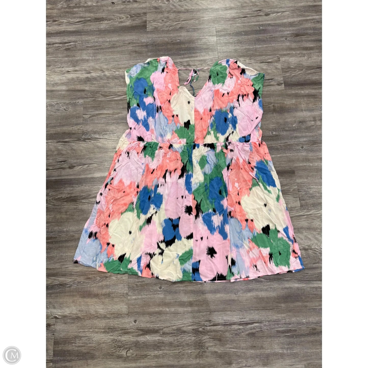 Dress Casual Short By Ava & Viv In Multi-colored, Size: 3x