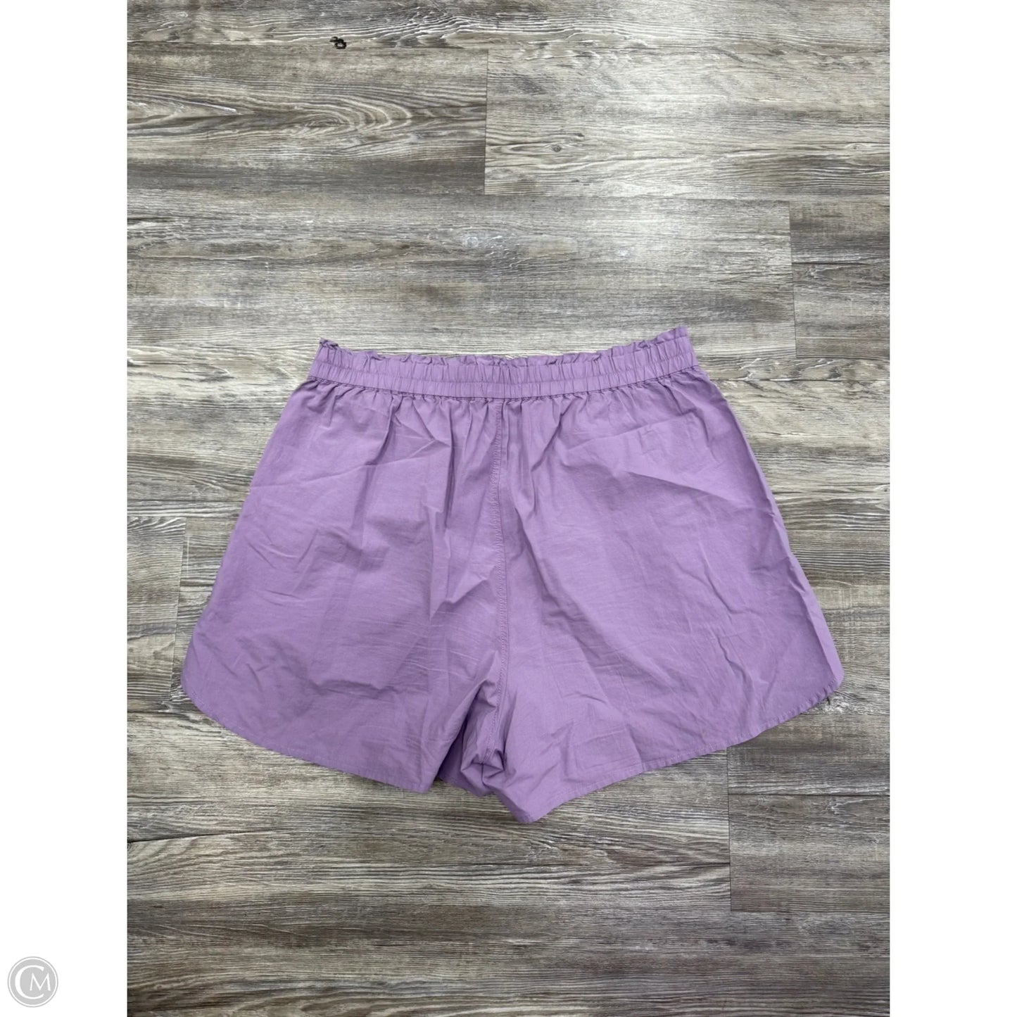 Shorts By Madewell In Purple, Size: M